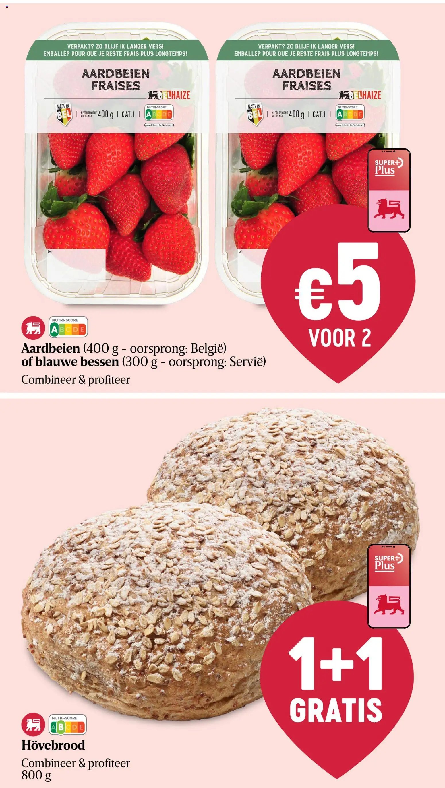 Delhaize folder van 09.07.2026 Delhaize Folder week 28