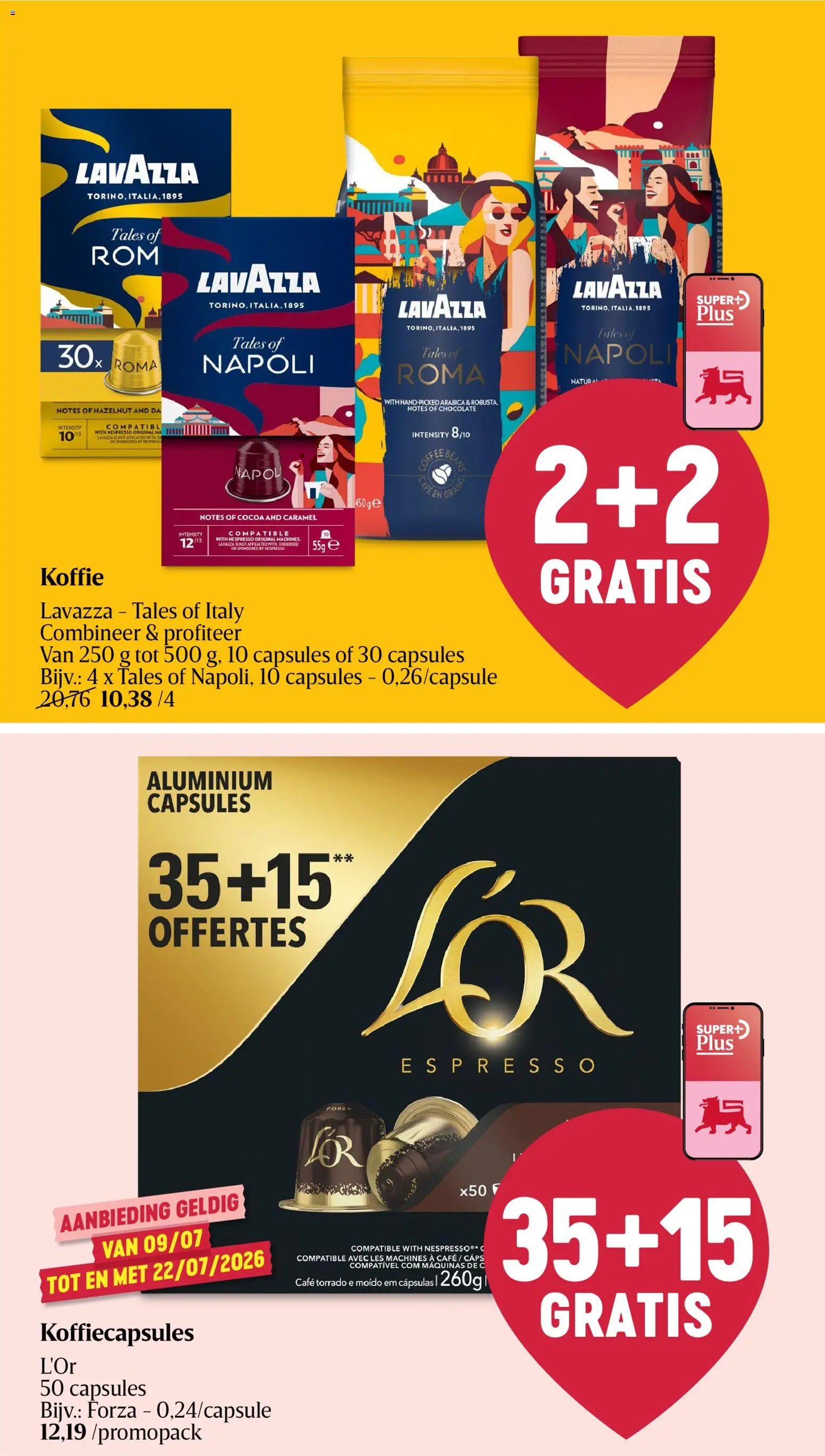 Delhaize folder van 09.07.2026 Delhaize Folder week 28