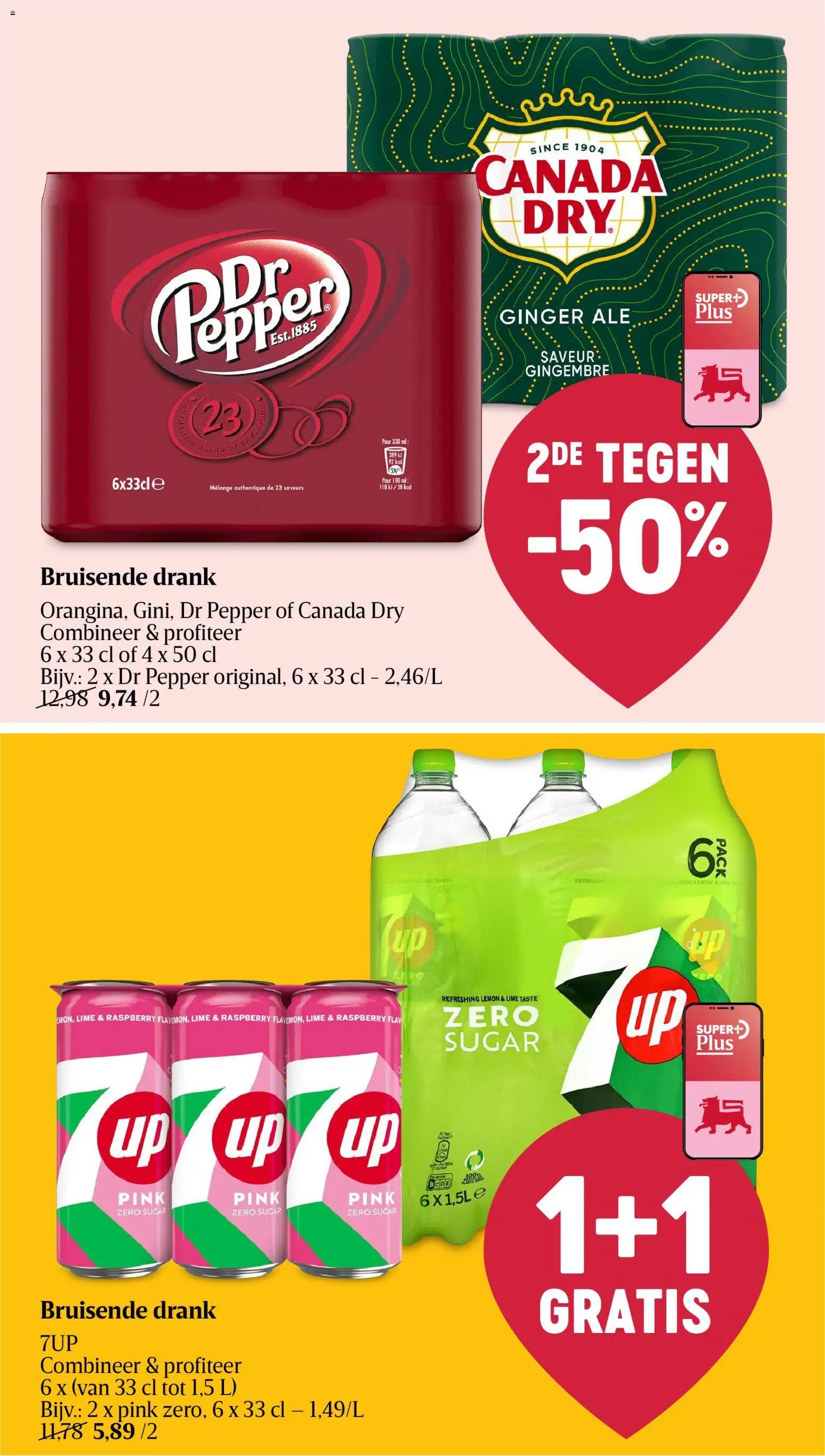 Delhaize folder van 09.07.2026 Delhaize Folder week 28