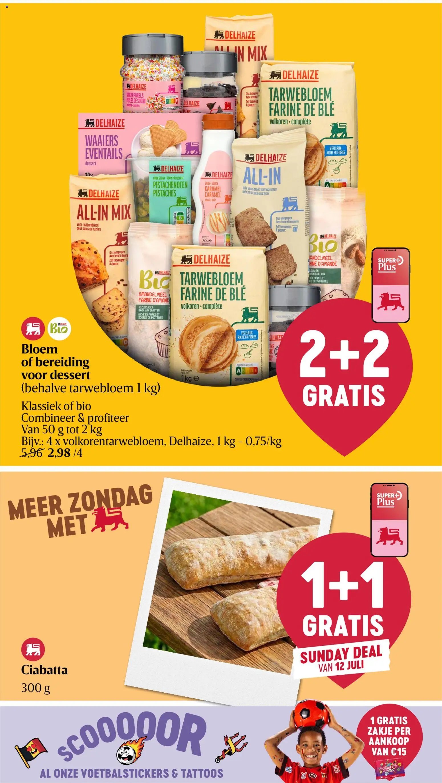 Delhaize folder van 09.07.2026 Delhaize Folder week 28