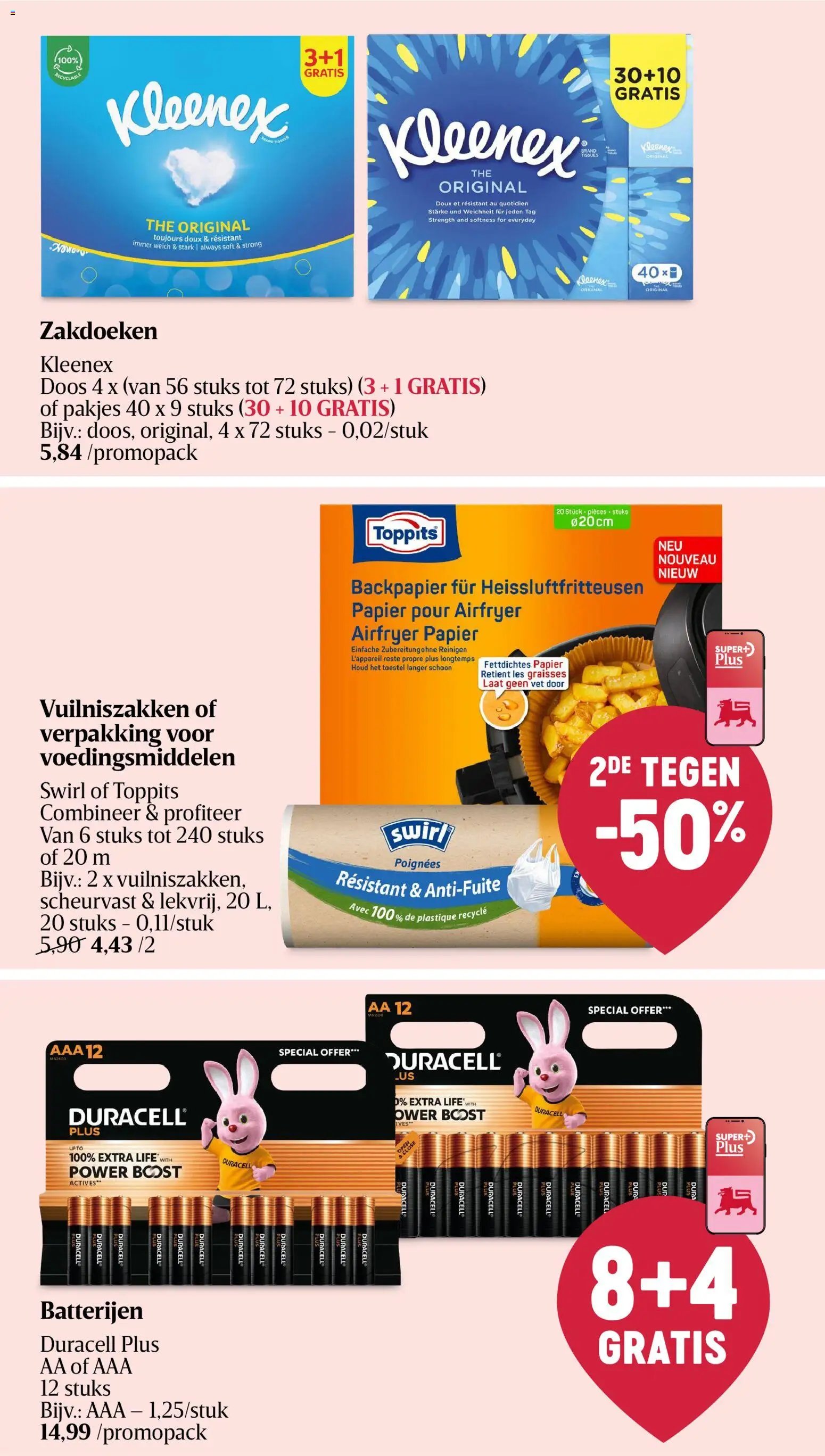 Delhaize folder van 09.07.2026 Delhaize Folder week 28