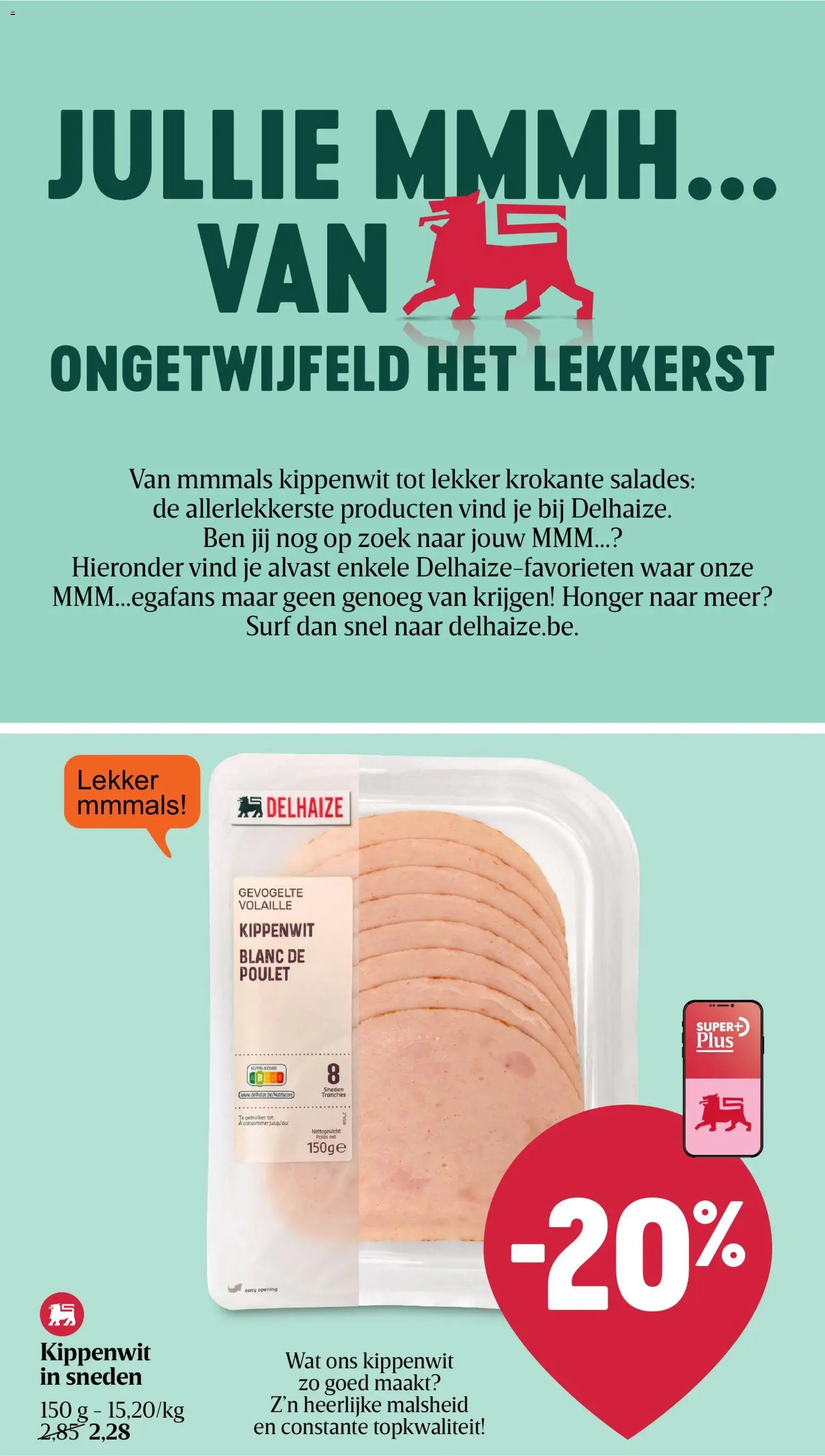 Delhaize folder van 09.07.2026 Delhaize Folder week 28