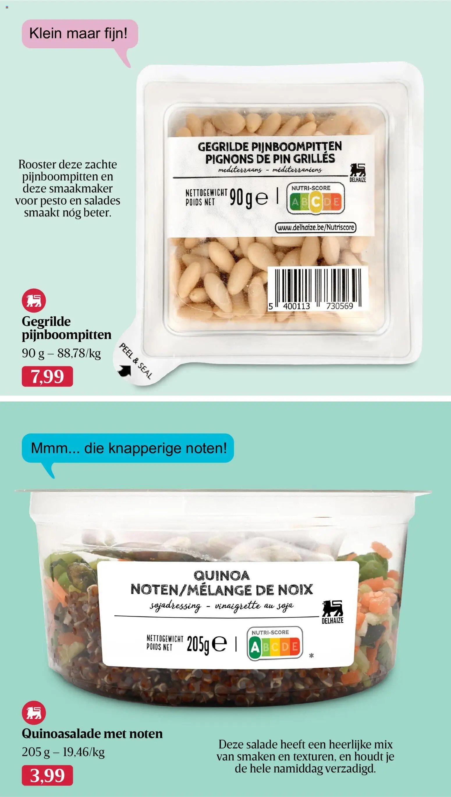 Delhaize folder van 09.07.2026 Delhaize Folder week 28