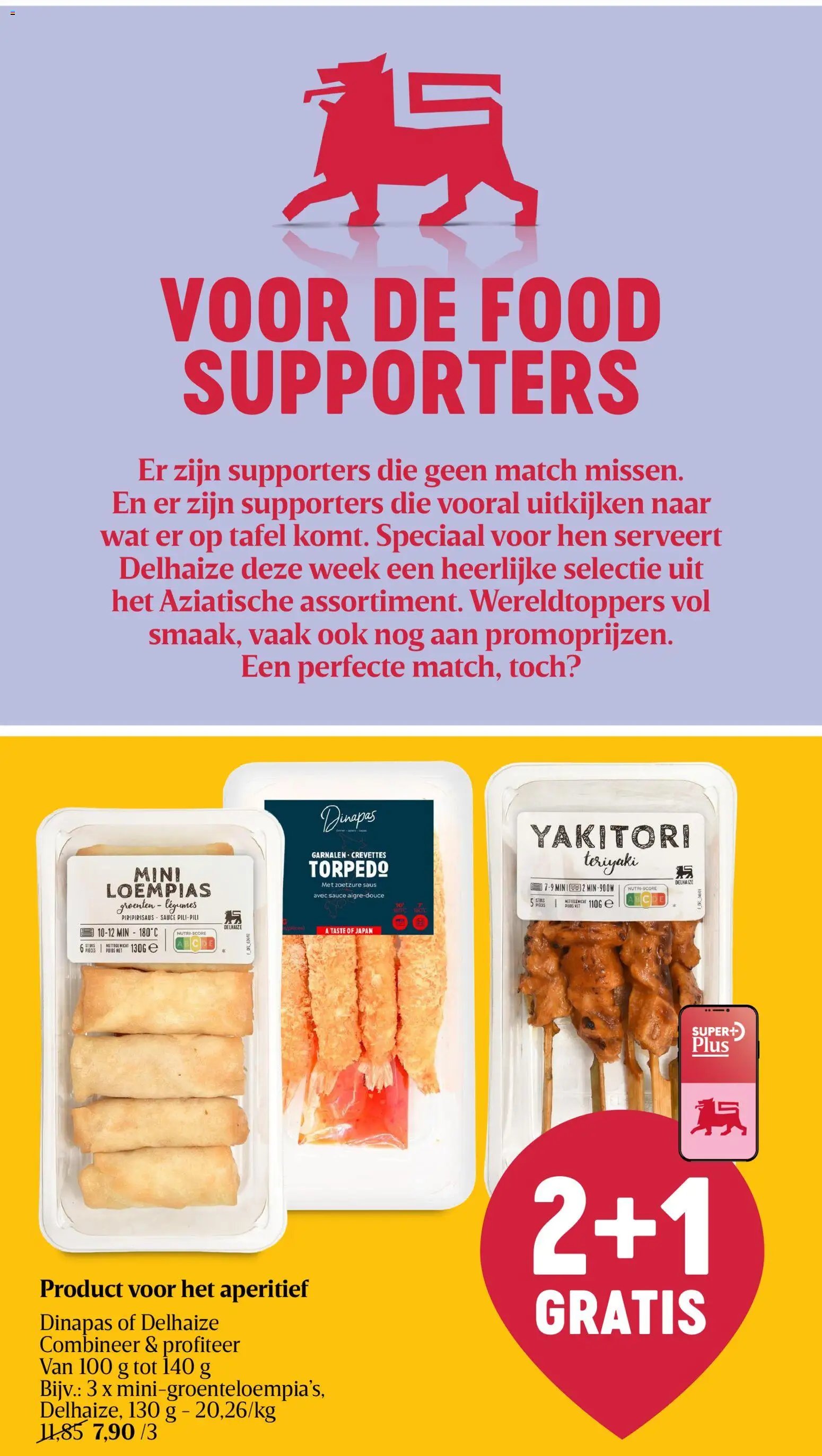 Delhaize folder van 09.07.2026 Delhaize Folder week 28