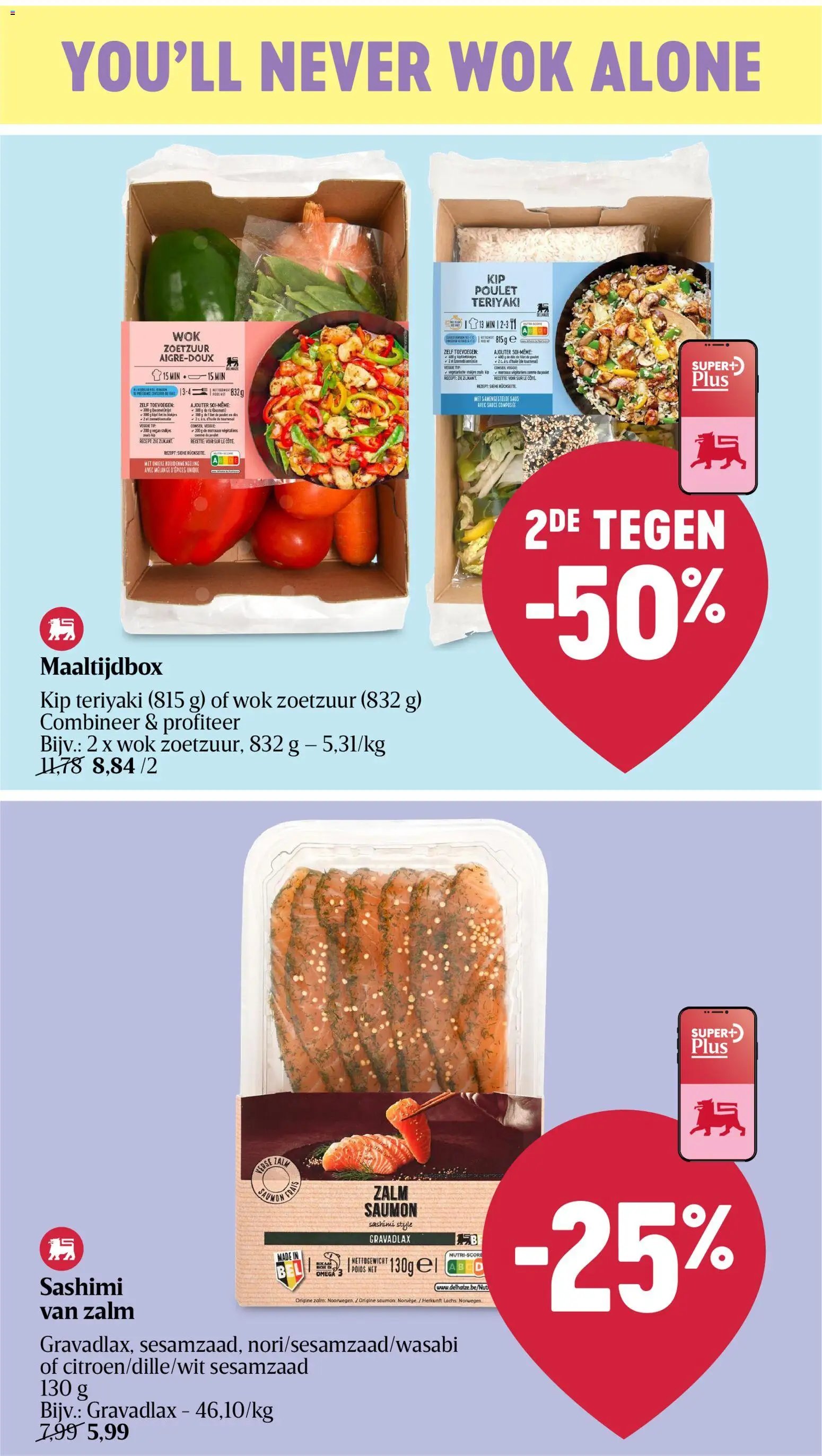 Delhaize folder van 09.07.2026 Delhaize Folder week 28