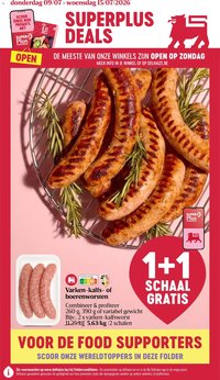 Delhaize folder van 09.07.2026 Delhaize Folder week 28