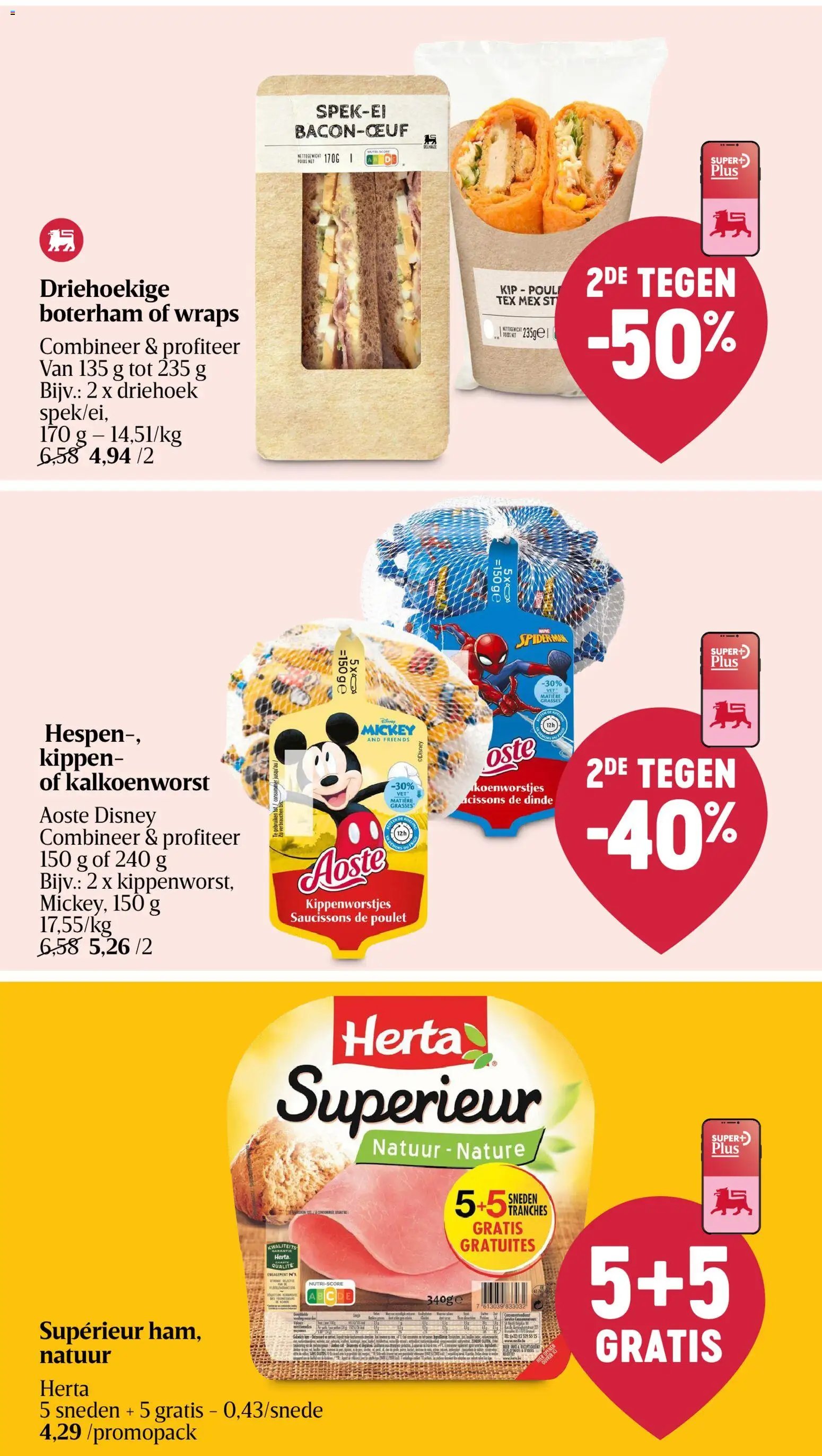 Delhaize folder van 27.08.2026 Delhaize folder week 36