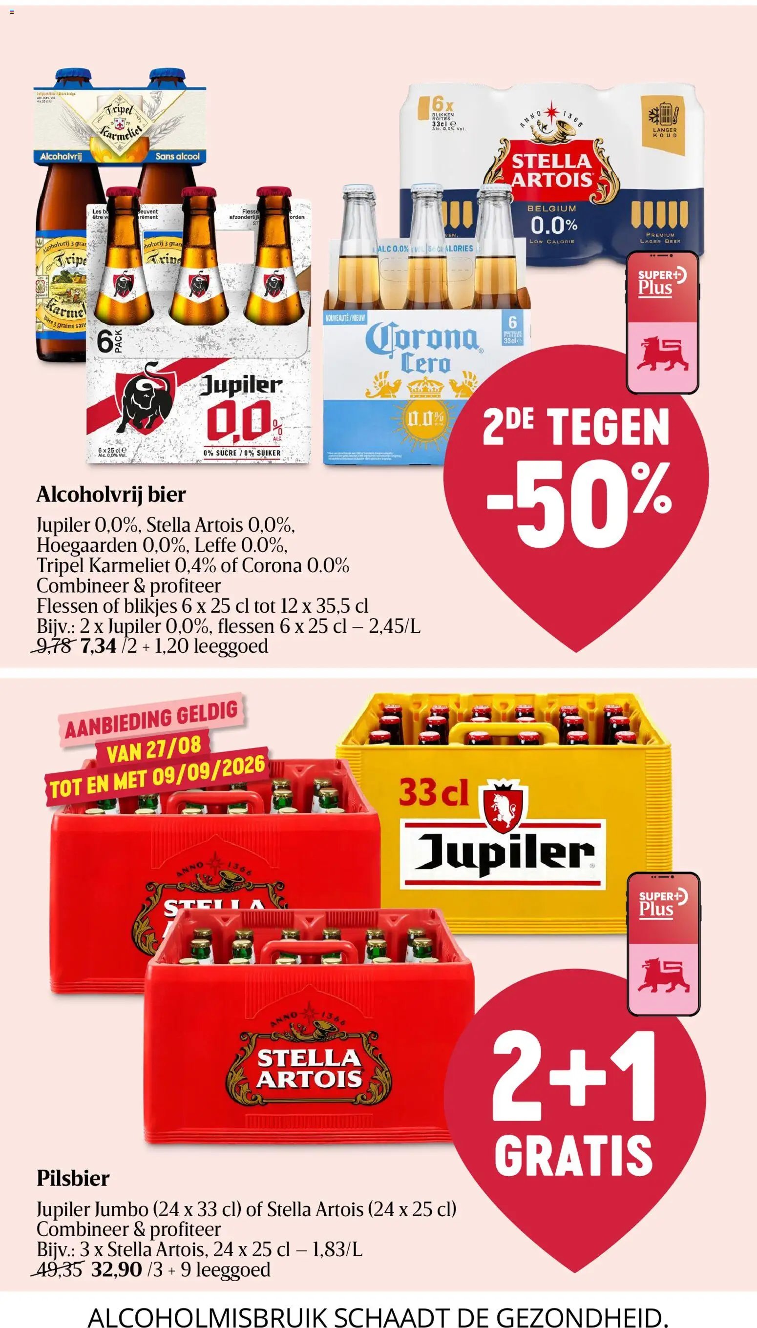 Delhaize folder van 27.08.2026 Delhaize folder week 36