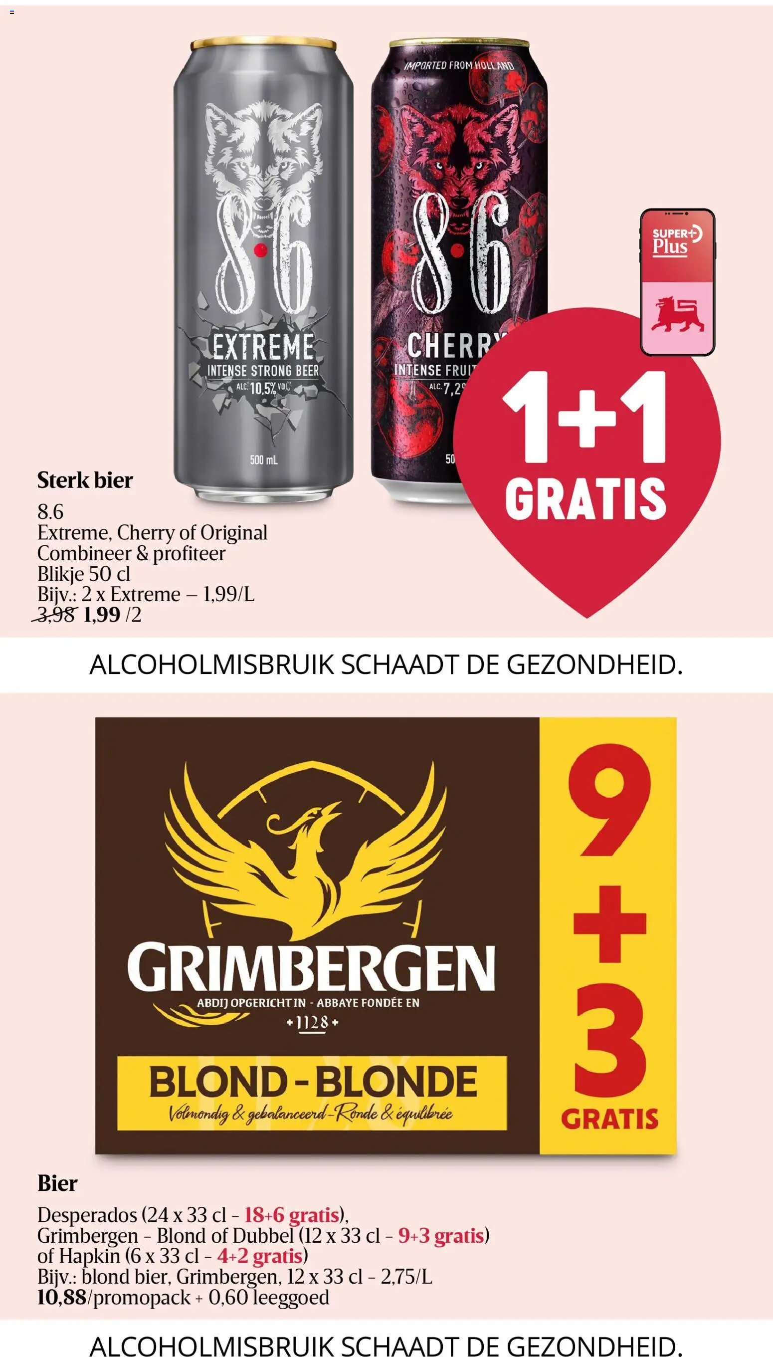 Delhaize folder van 27.08.2026 Delhaize folder week 36