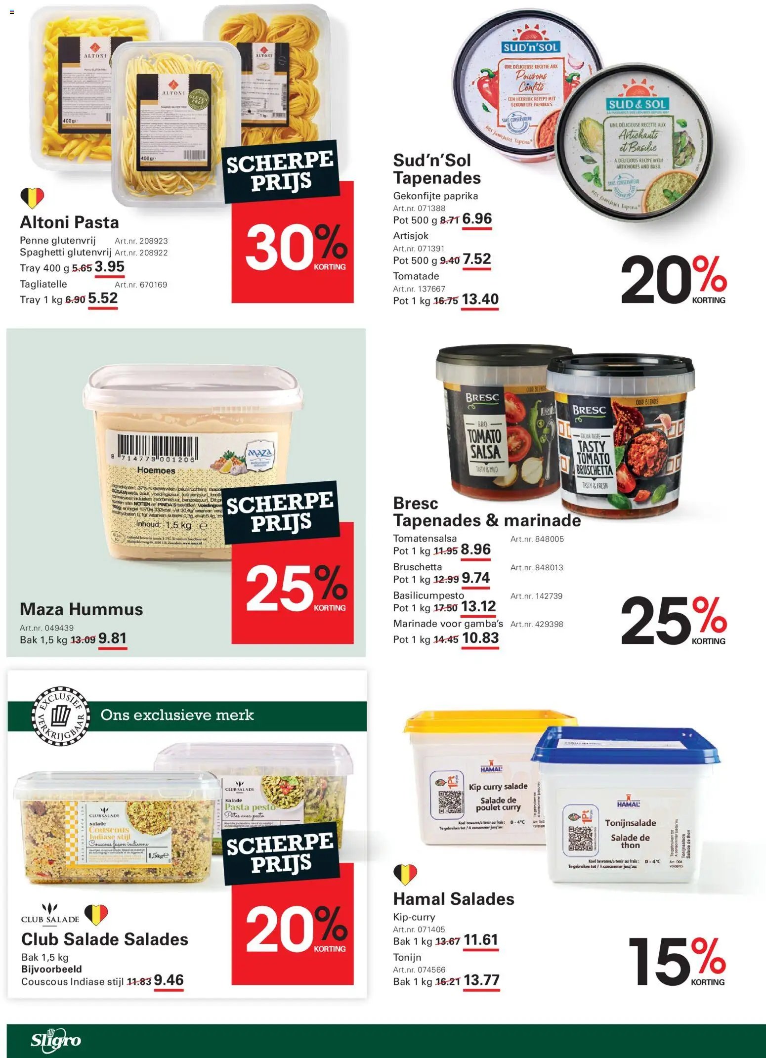 Sligro folder van 04.08.2026 Sligro Folder