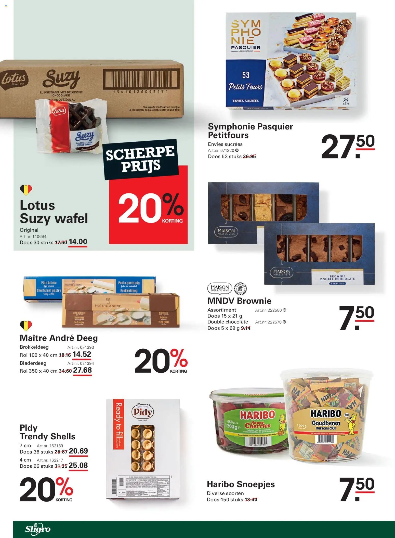 Sligro folder van 04.08.2026 Sligro Folder