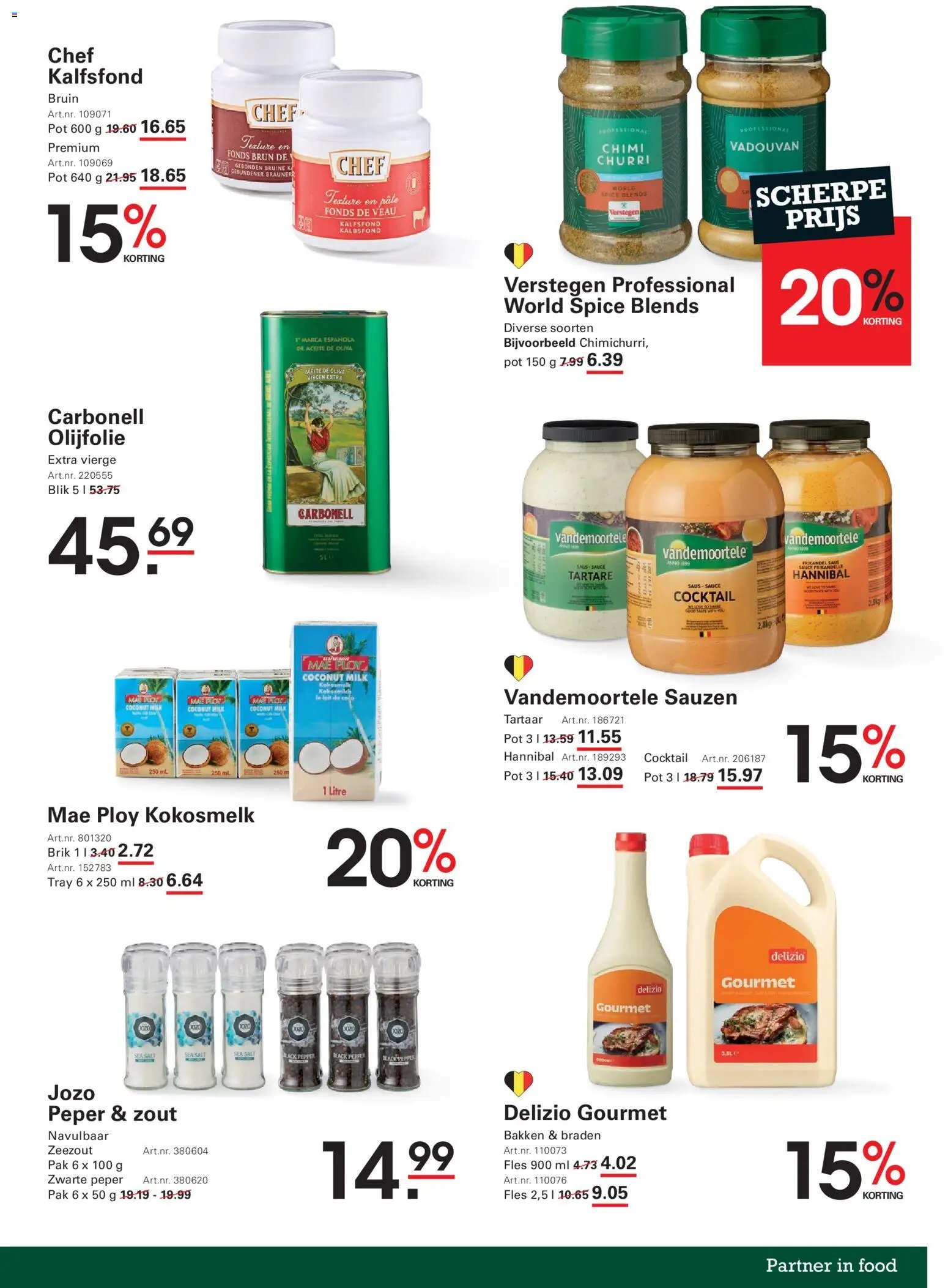 Sligro folder van 04.08.2026 Sligro Folder