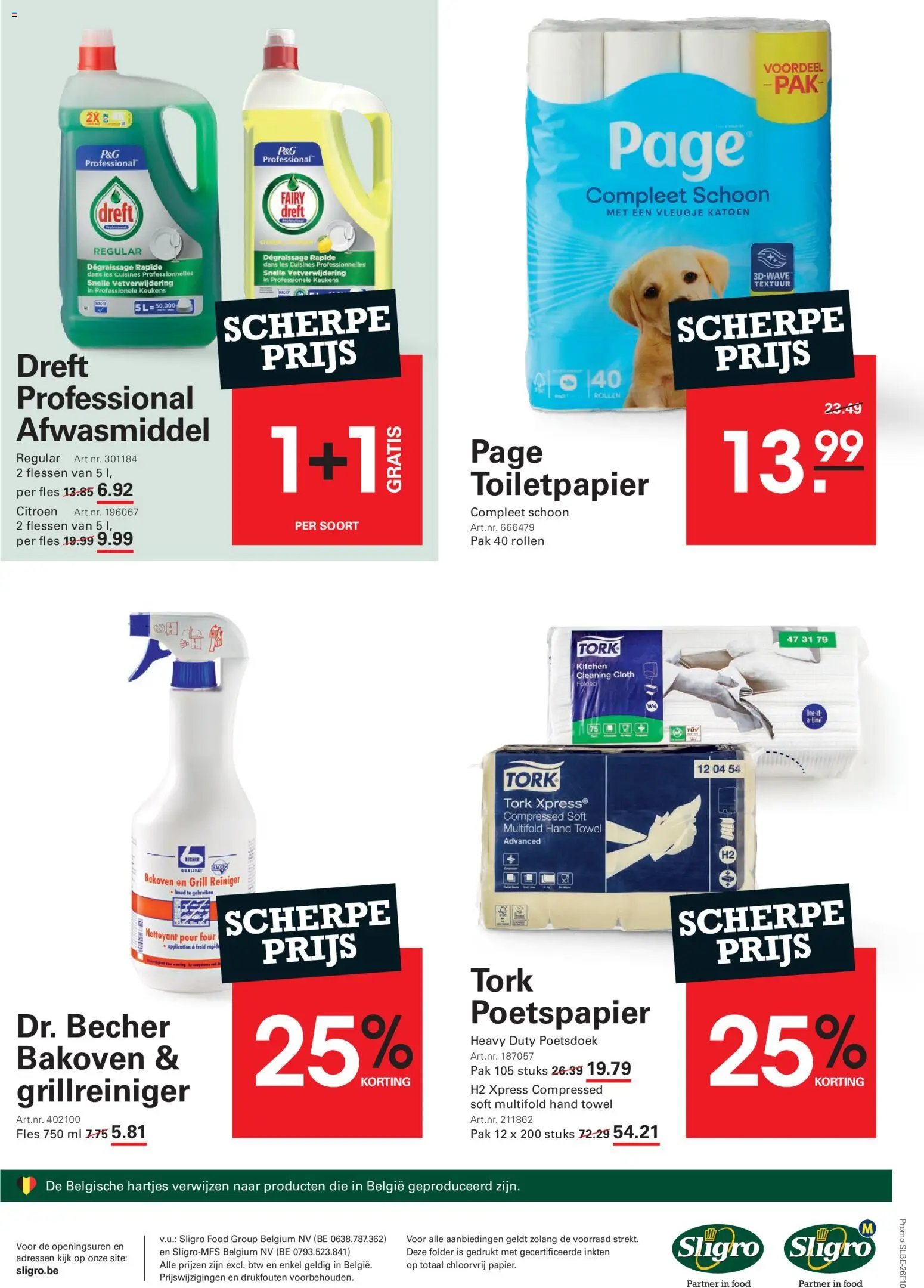 Sligro folder van 04.08.2026 Sligro Folder