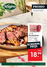 Sligro folder van 04.08.2026 Sligro Folder