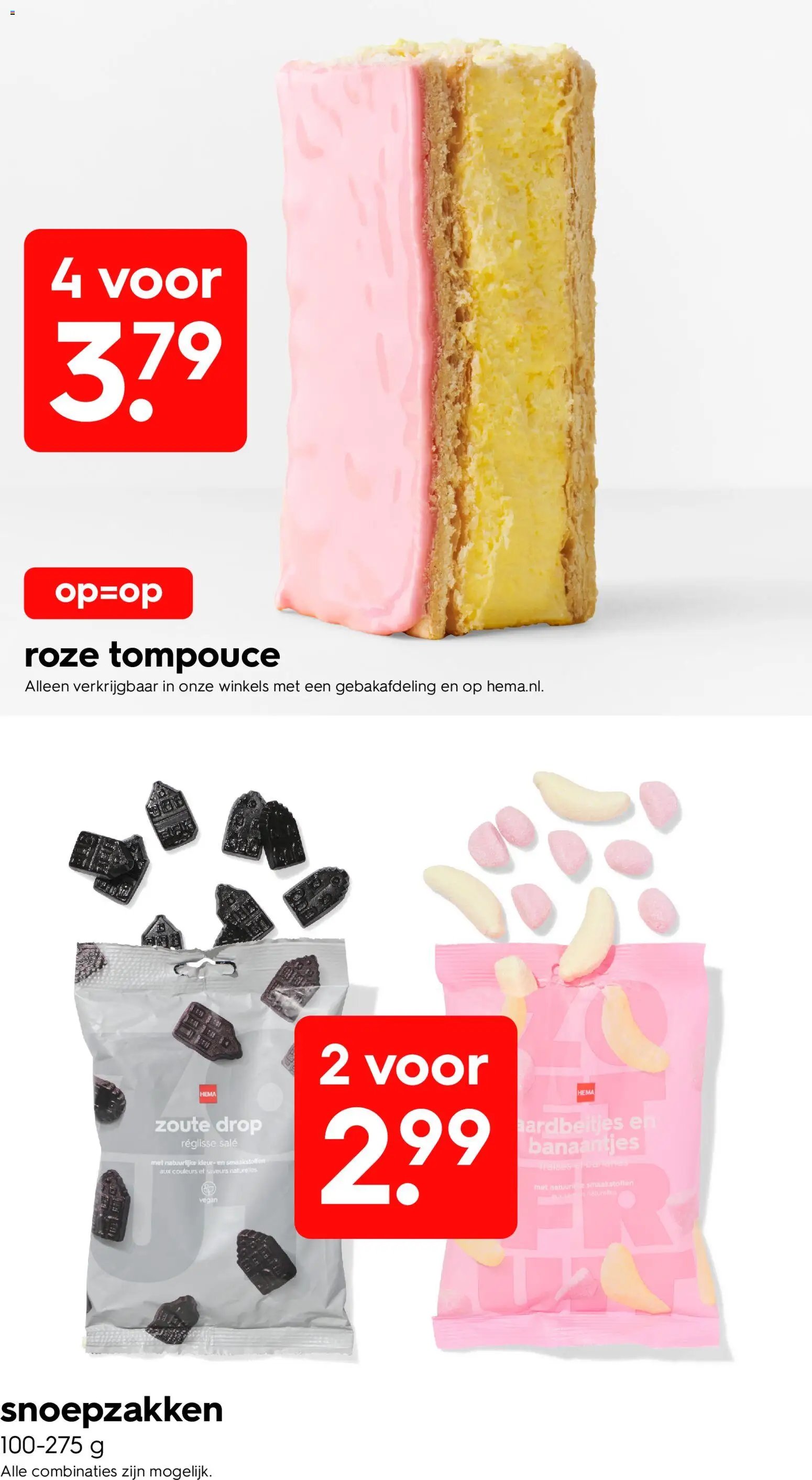 Hema folder van 20.07.2026 Hema Folder / Publicité