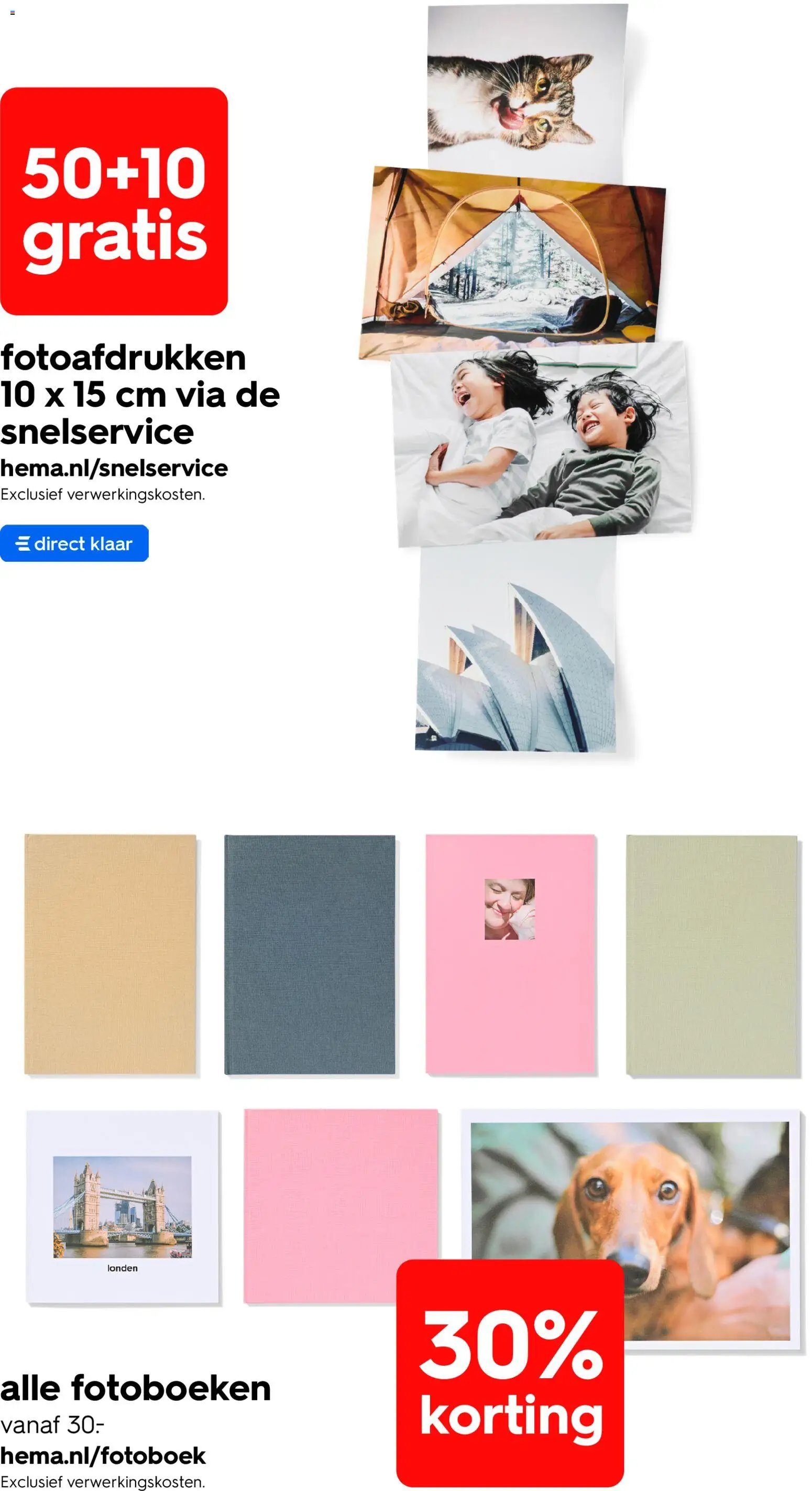 Hema folder van 20.07.2026 Hema Folder / Publicité