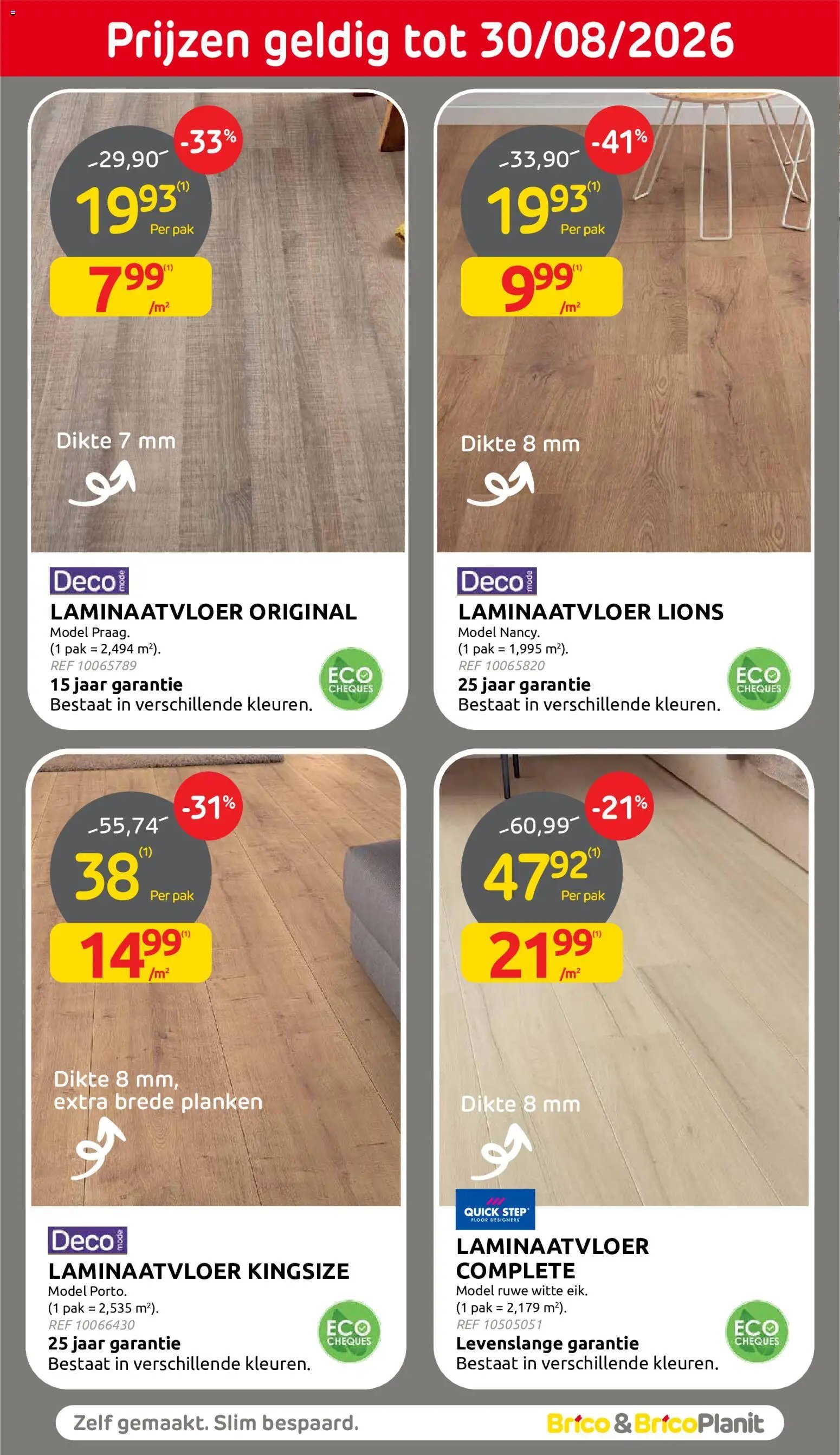 Brico folder van 29.07.2026 Brico Folder
