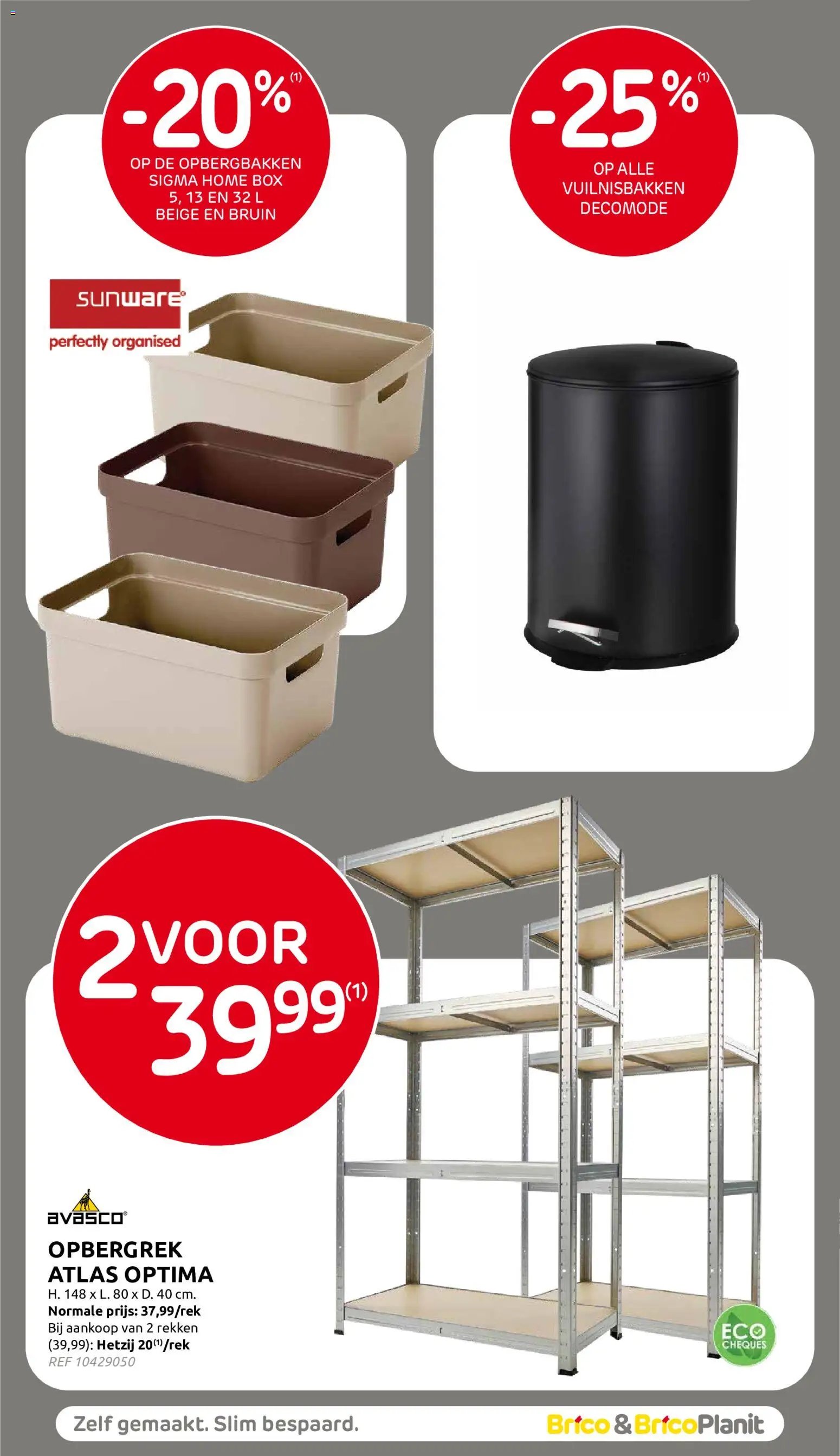Brico folder van 29.07.2026 Brico Folder
