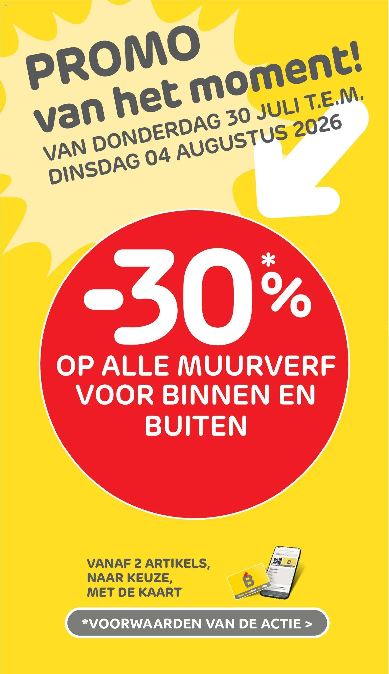 Brico folder van 29.07.2026 Brico Folder