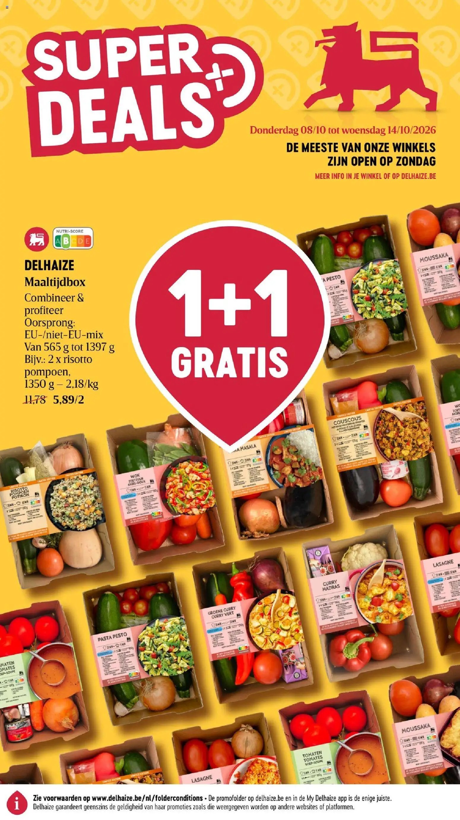Delhaize folder van 08.10.2026 Delhaize Folder