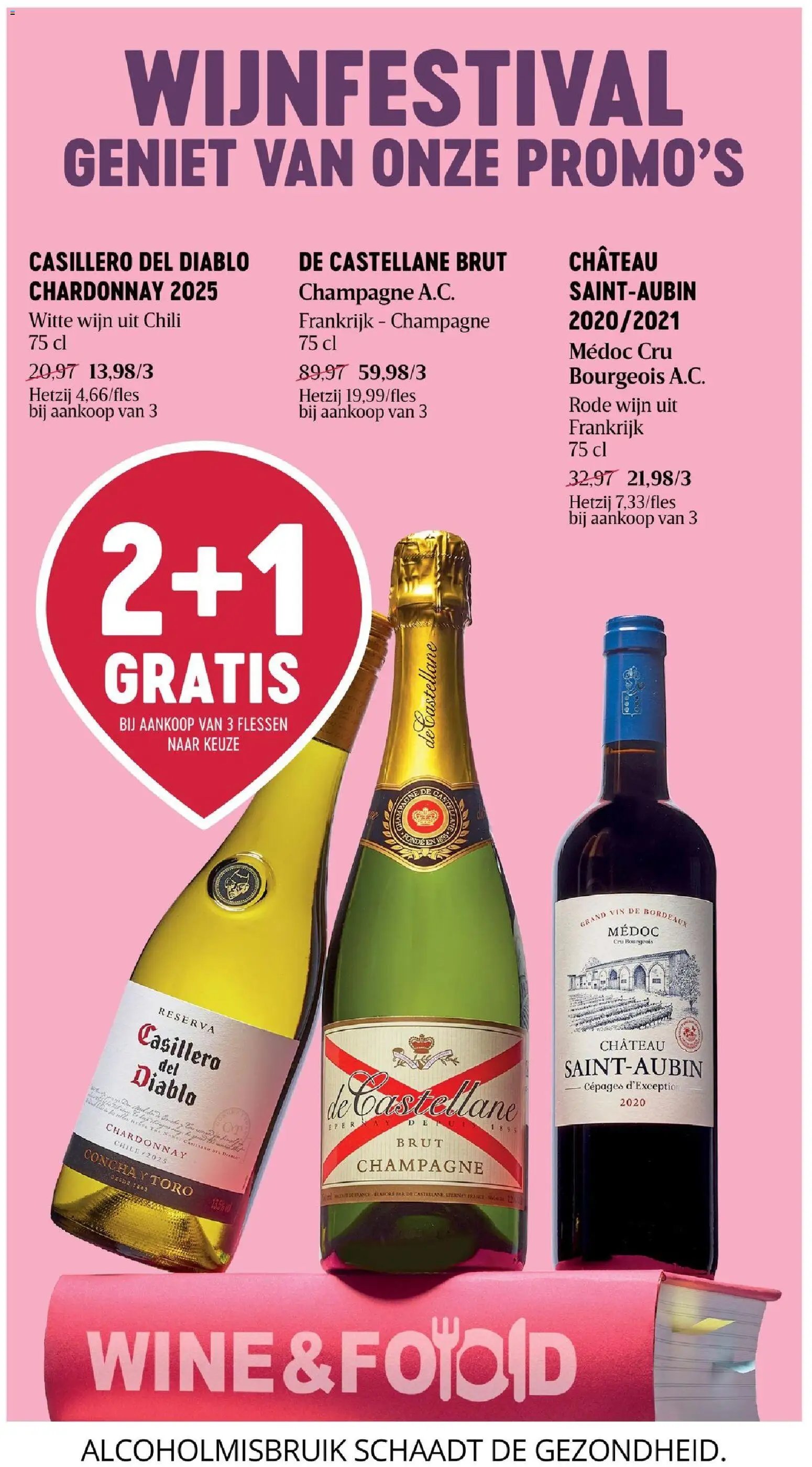 Delhaize folder van 08.10.2026 Delhaize Folder