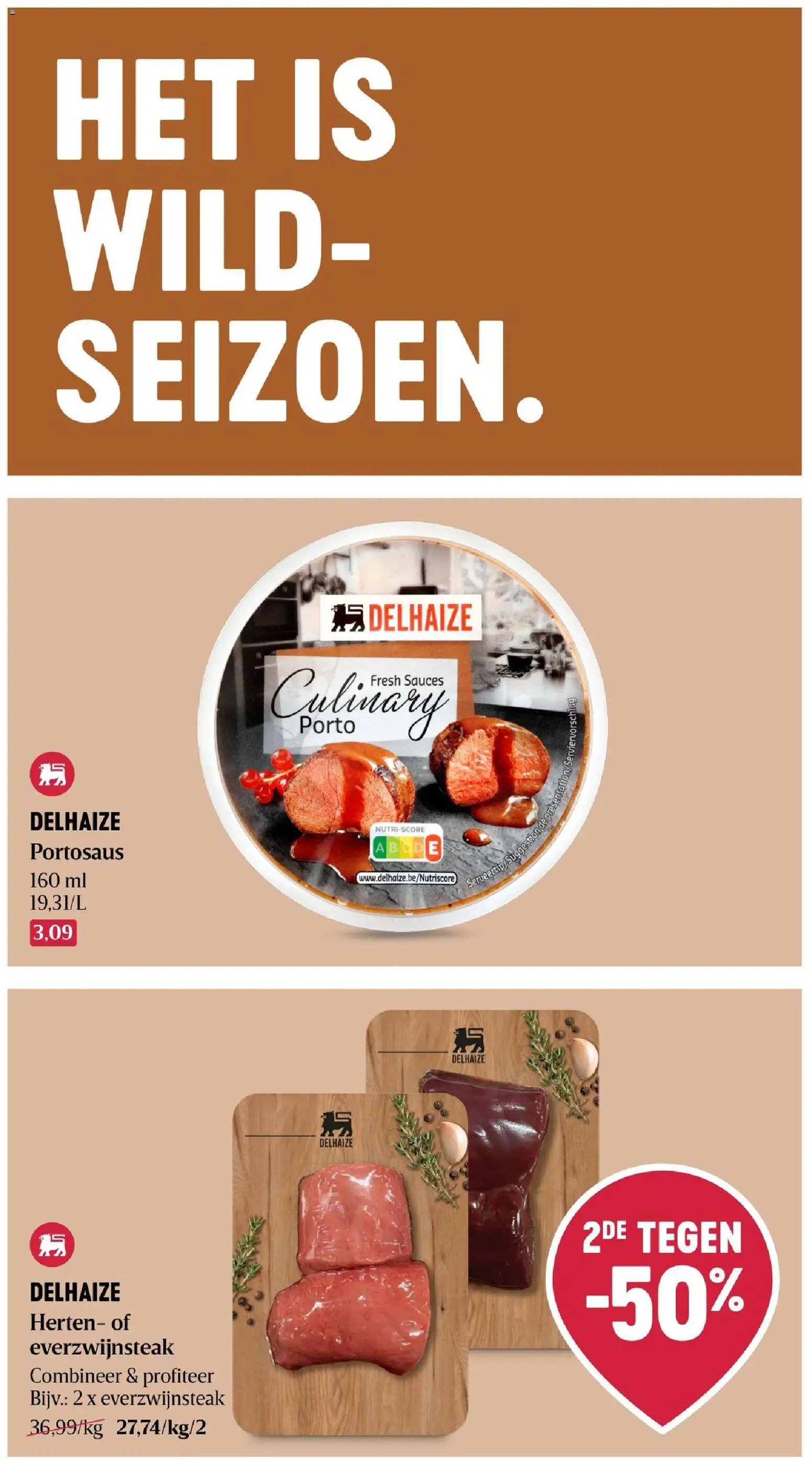 Delhaize folder van 08.10.2026 Delhaize Folder
