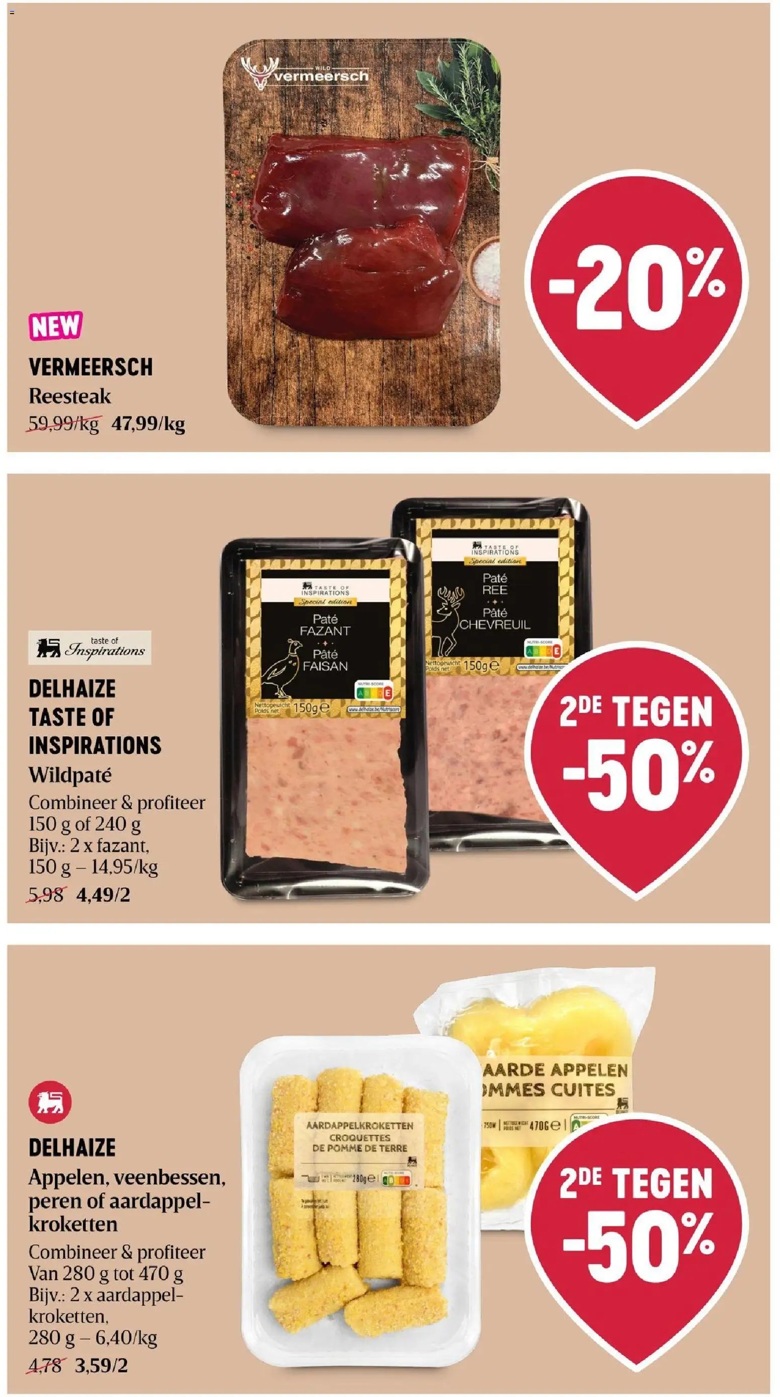 Delhaize folder van 08.10.2026 Delhaize Folder
