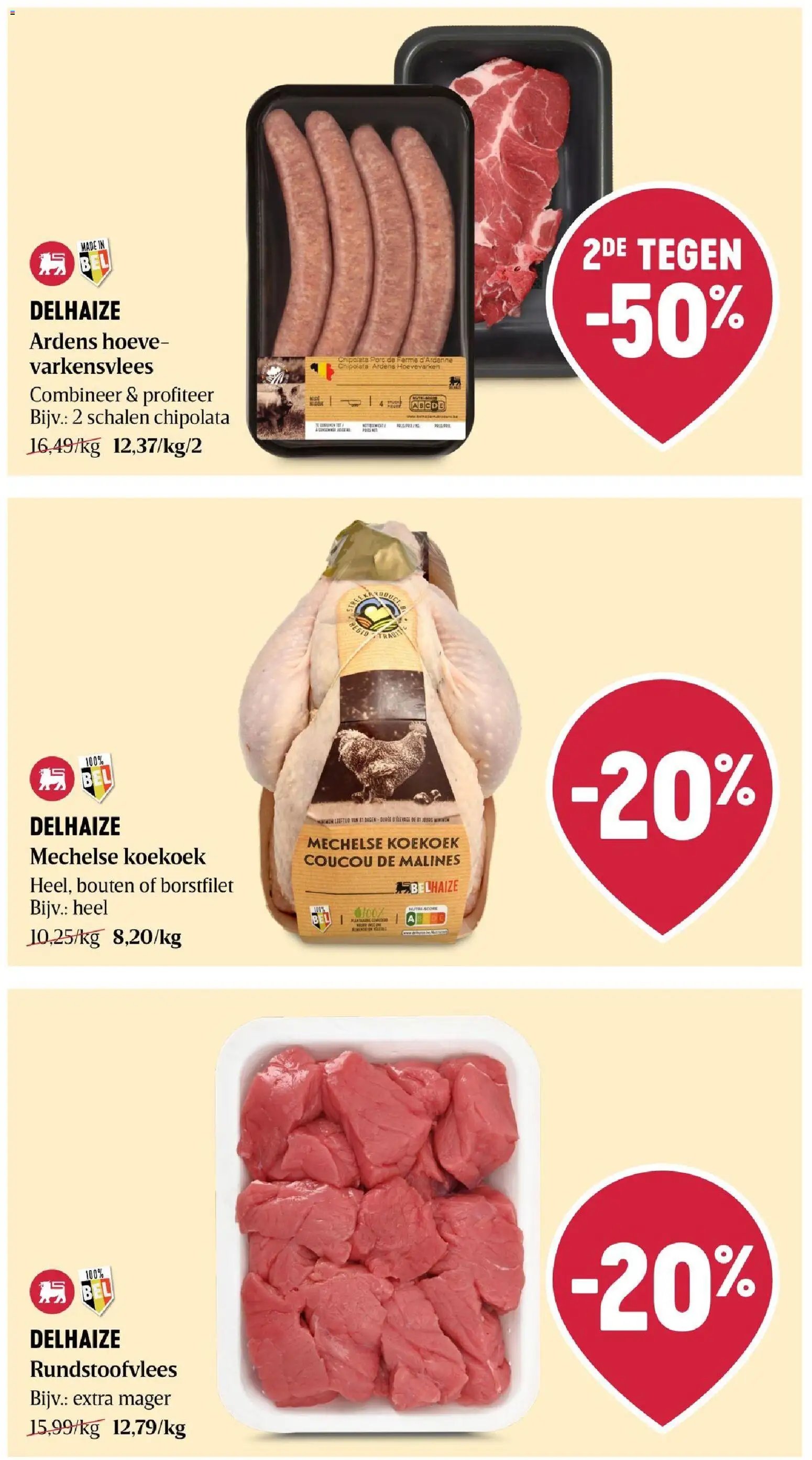 Delhaize folder van 08.10.2026 Delhaize Folder
