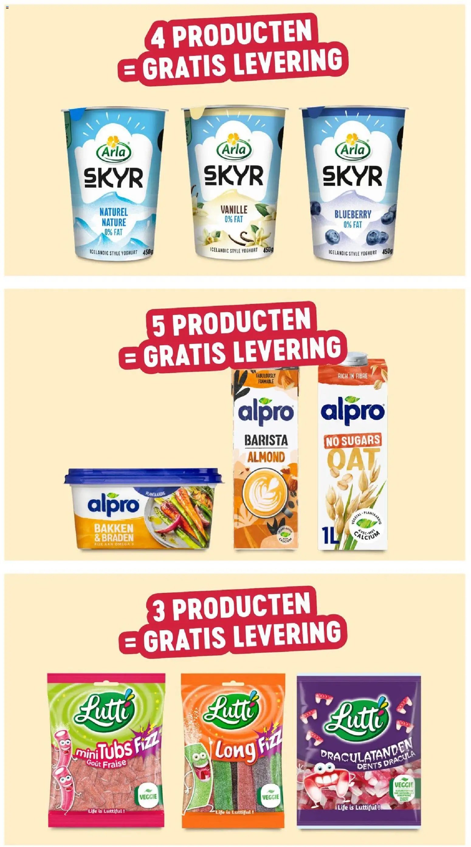 Delhaize folder van 08.10.2026 Delhaize Folder