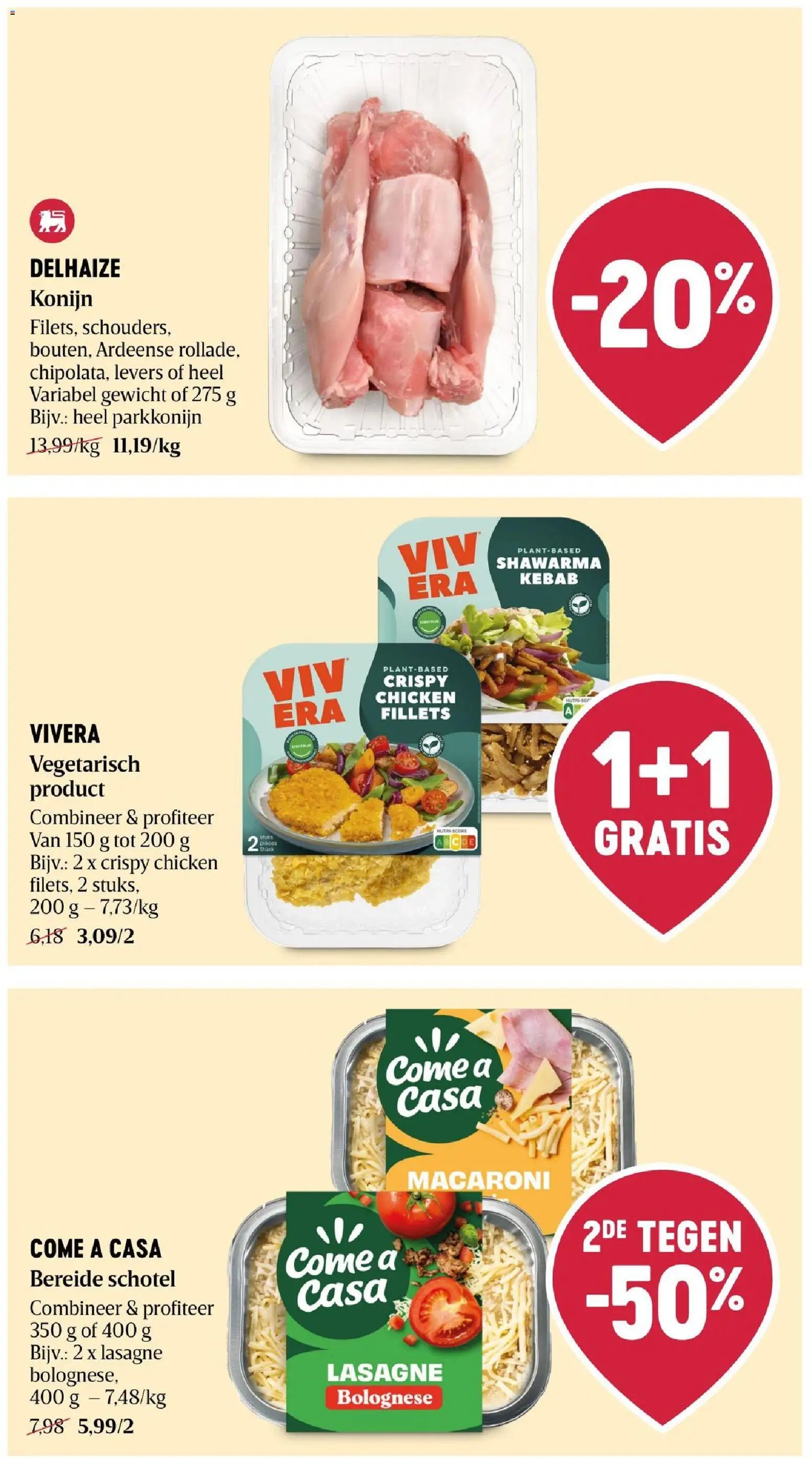 Delhaize folder van 08.10.2026 Delhaize Folder