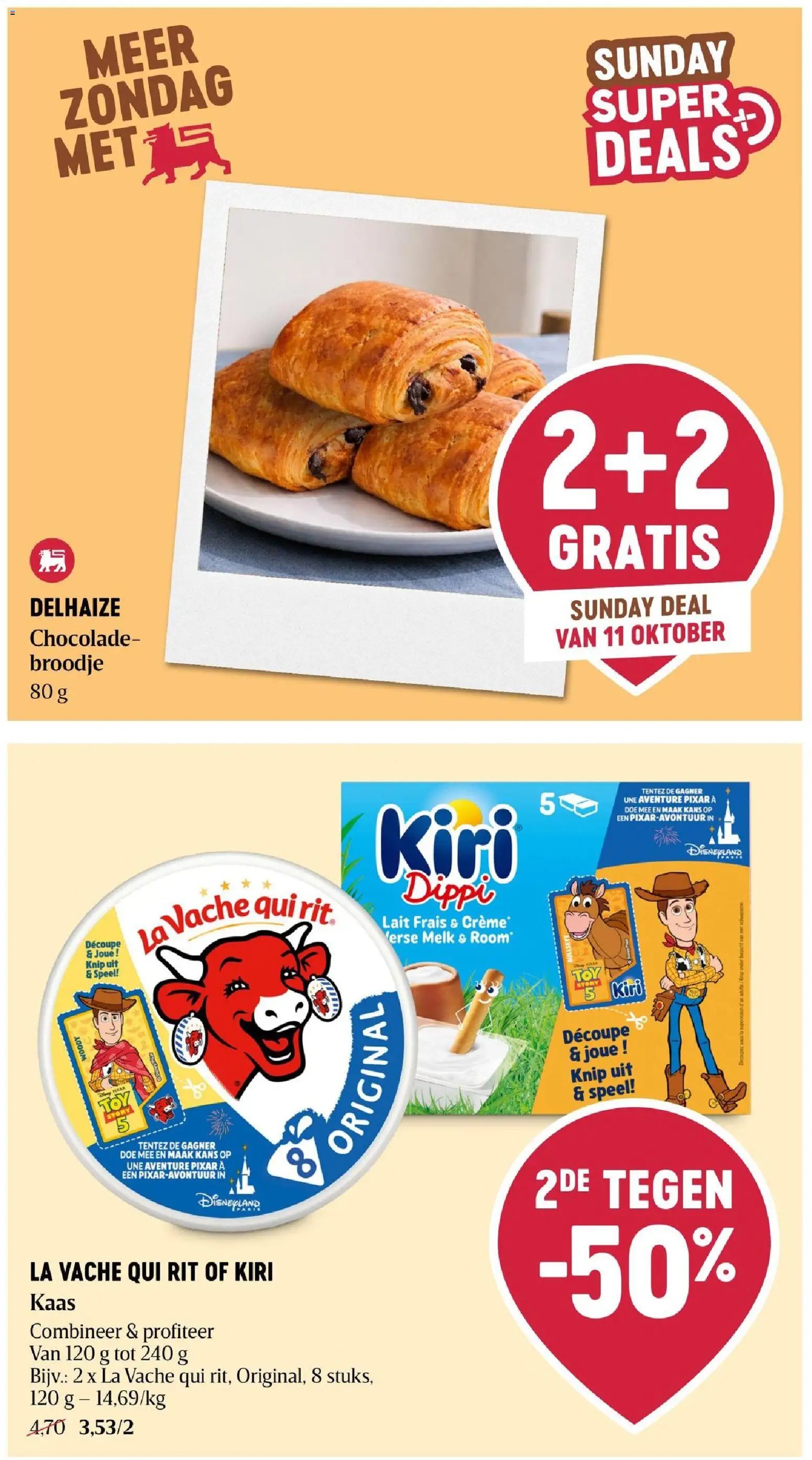 Delhaize folder van 08.10.2026 Delhaize Folder
