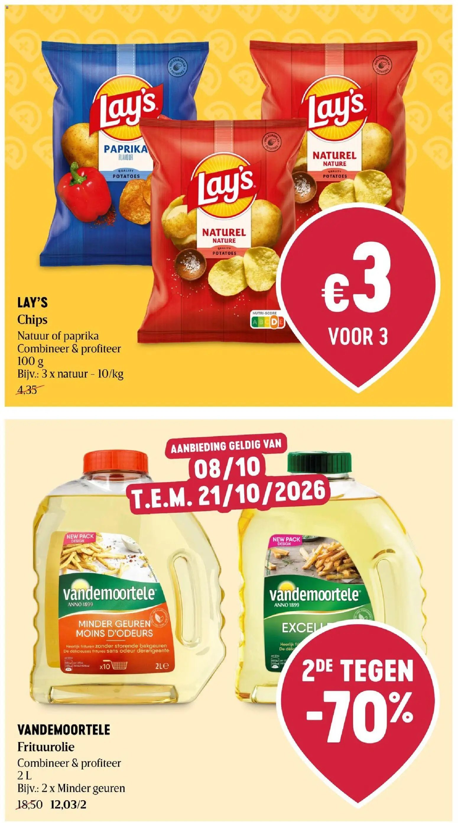 Delhaize folder van 08.10.2026 Delhaize Folder