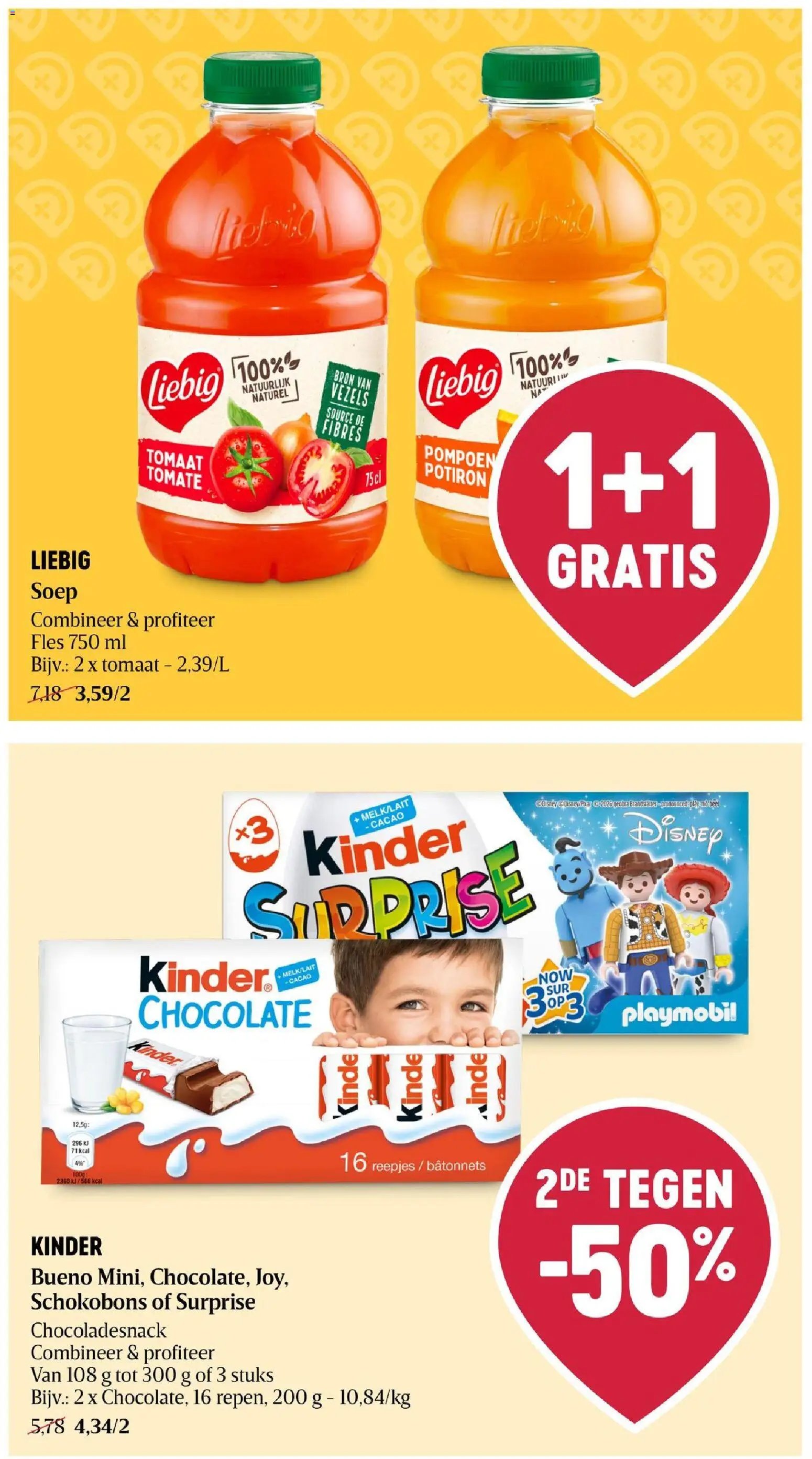Delhaize folder van 08.10.2026 Delhaize Folder