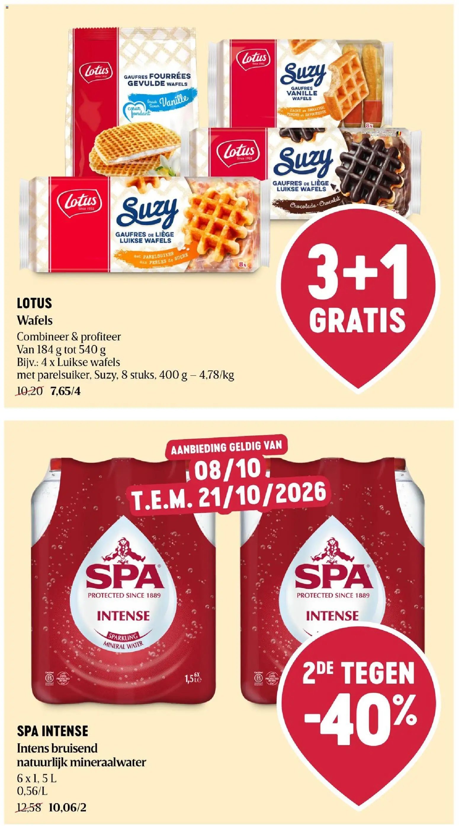Delhaize folder van 08.10.2026 Delhaize Folder