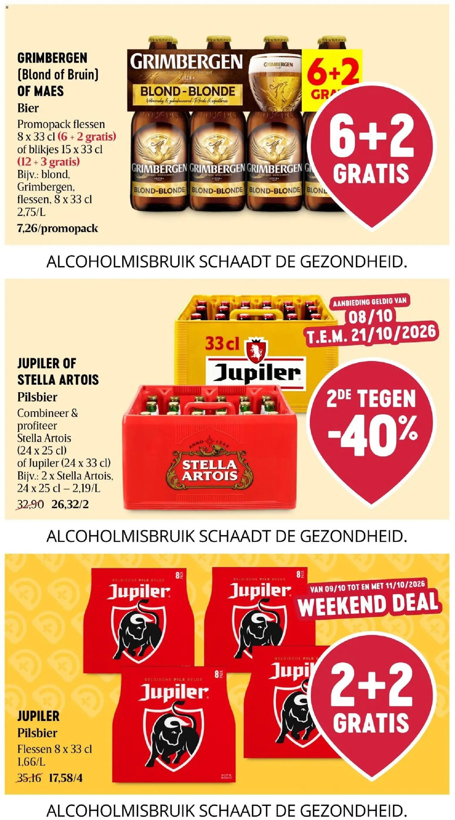 Delhaize folder van 08.10.2026 Delhaize Folder