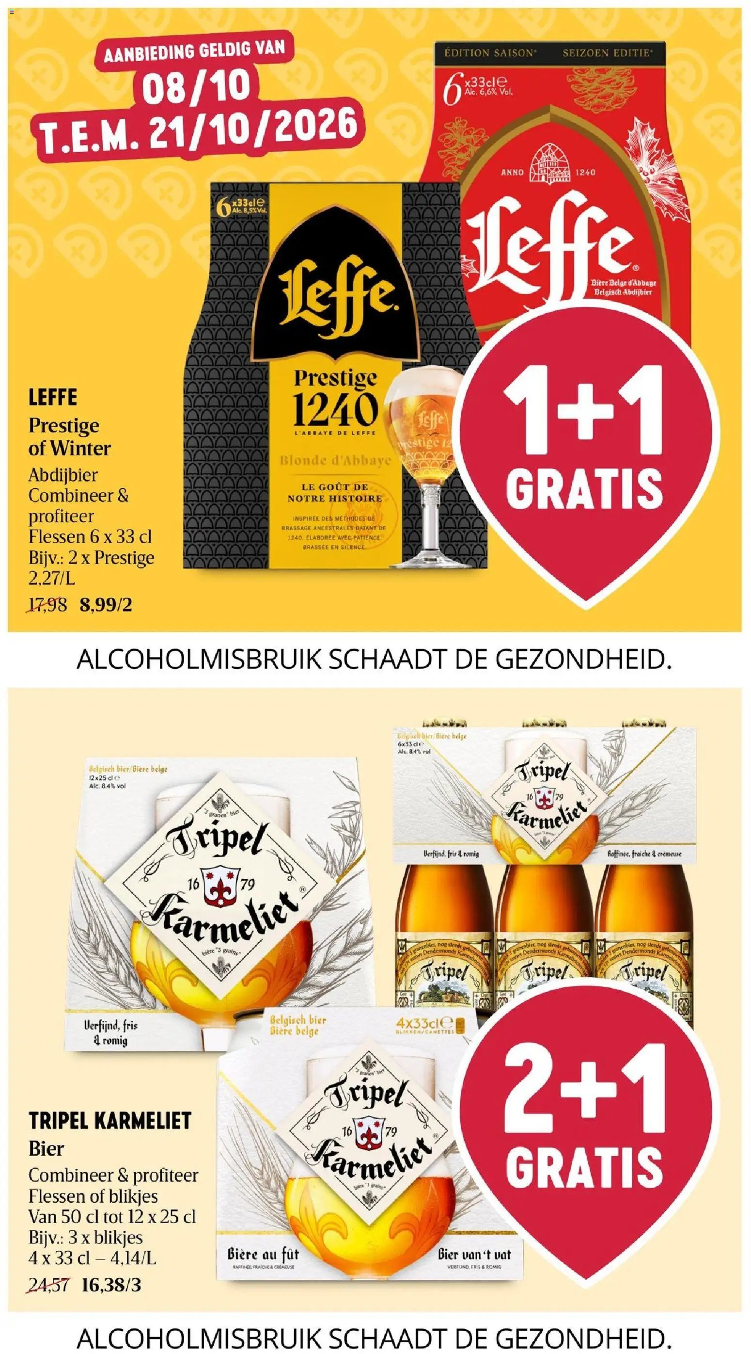Delhaize folder van 08.10.2026 Delhaize Folder