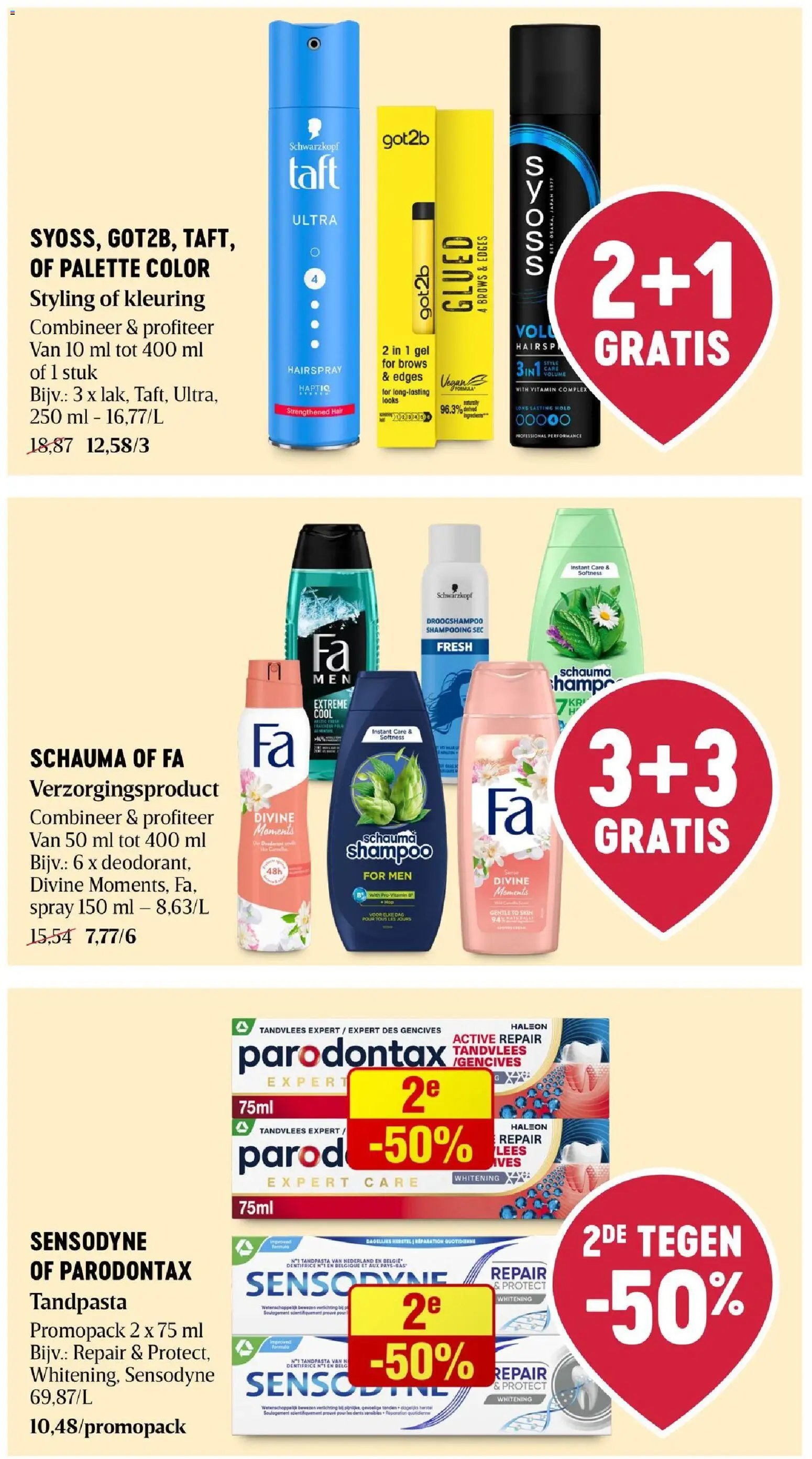 Delhaize folder van 08.10.2026 Delhaize Folder