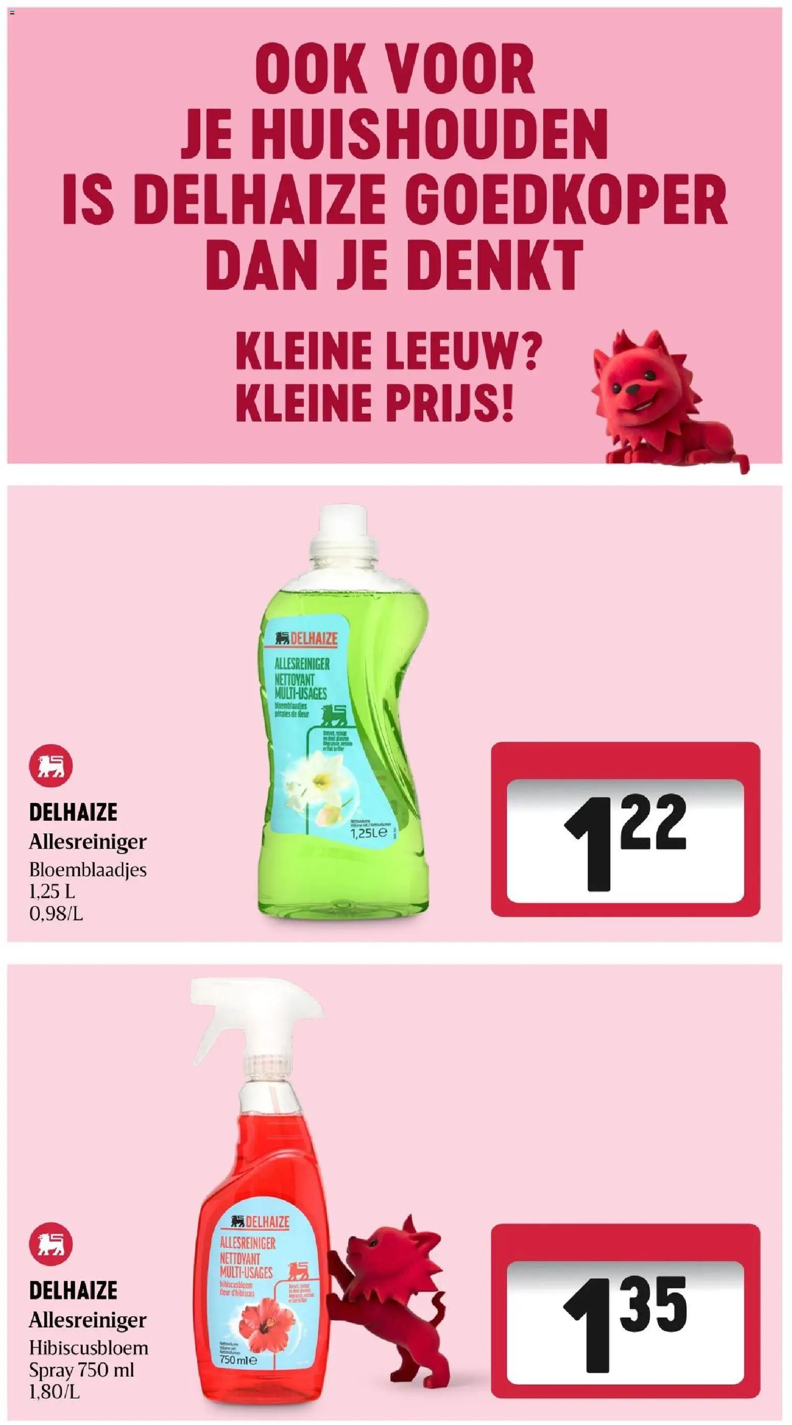 Delhaize folder van 08.10.2026 Delhaize Folder
