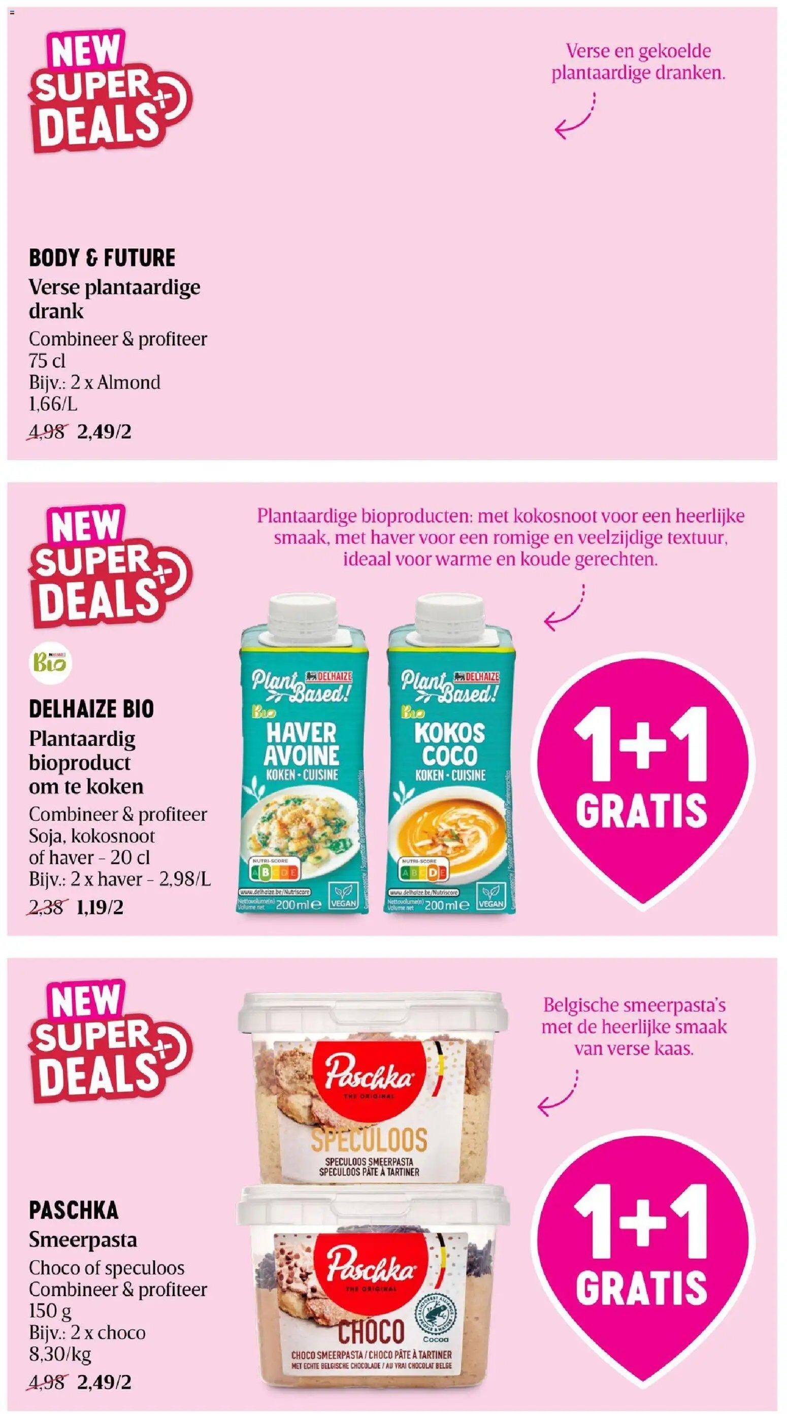 Delhaize folder van 08.10.2026 Delhaize Folder