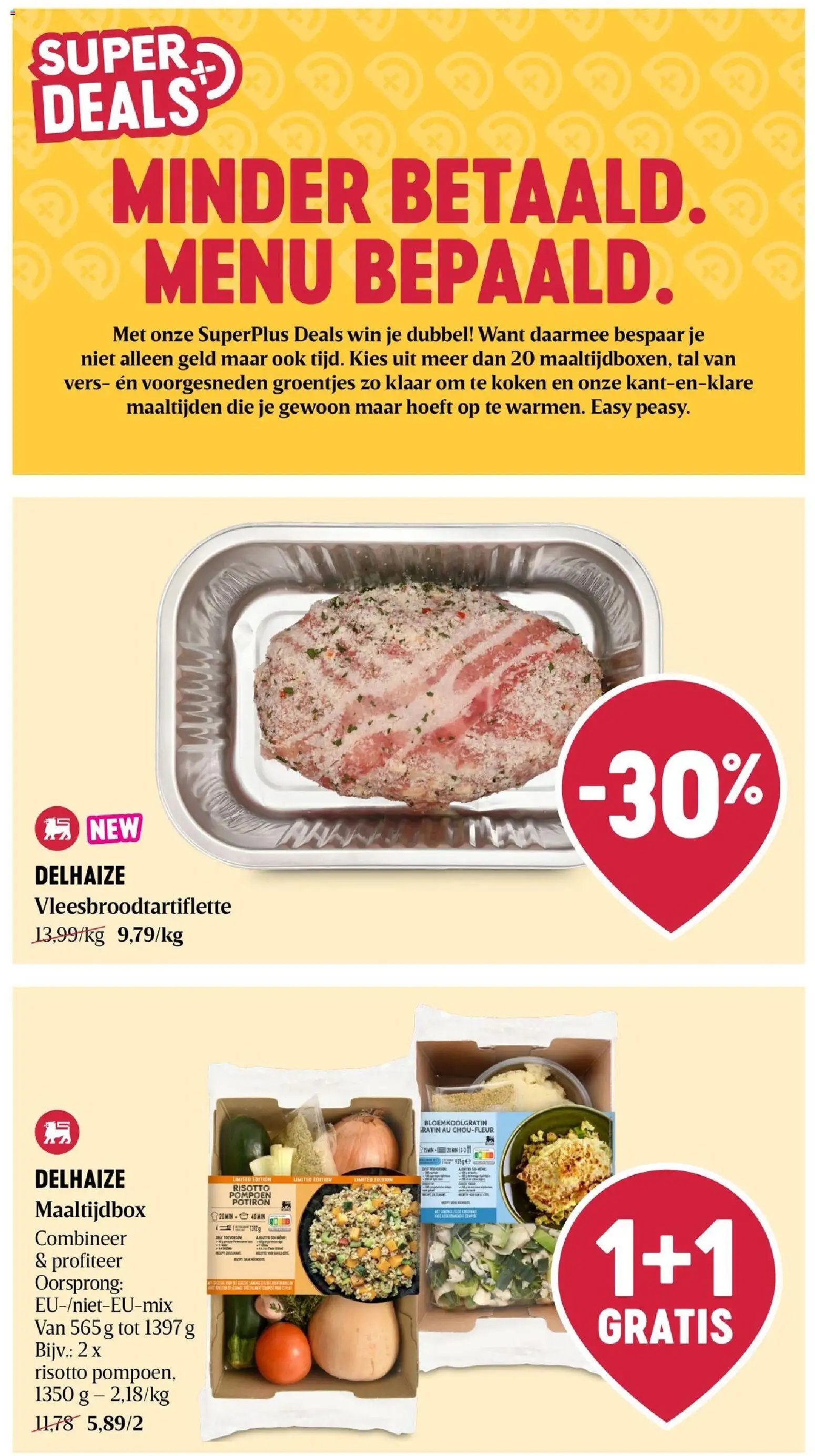 Delhaize folder van 08.10.2026 Delhaize Folder