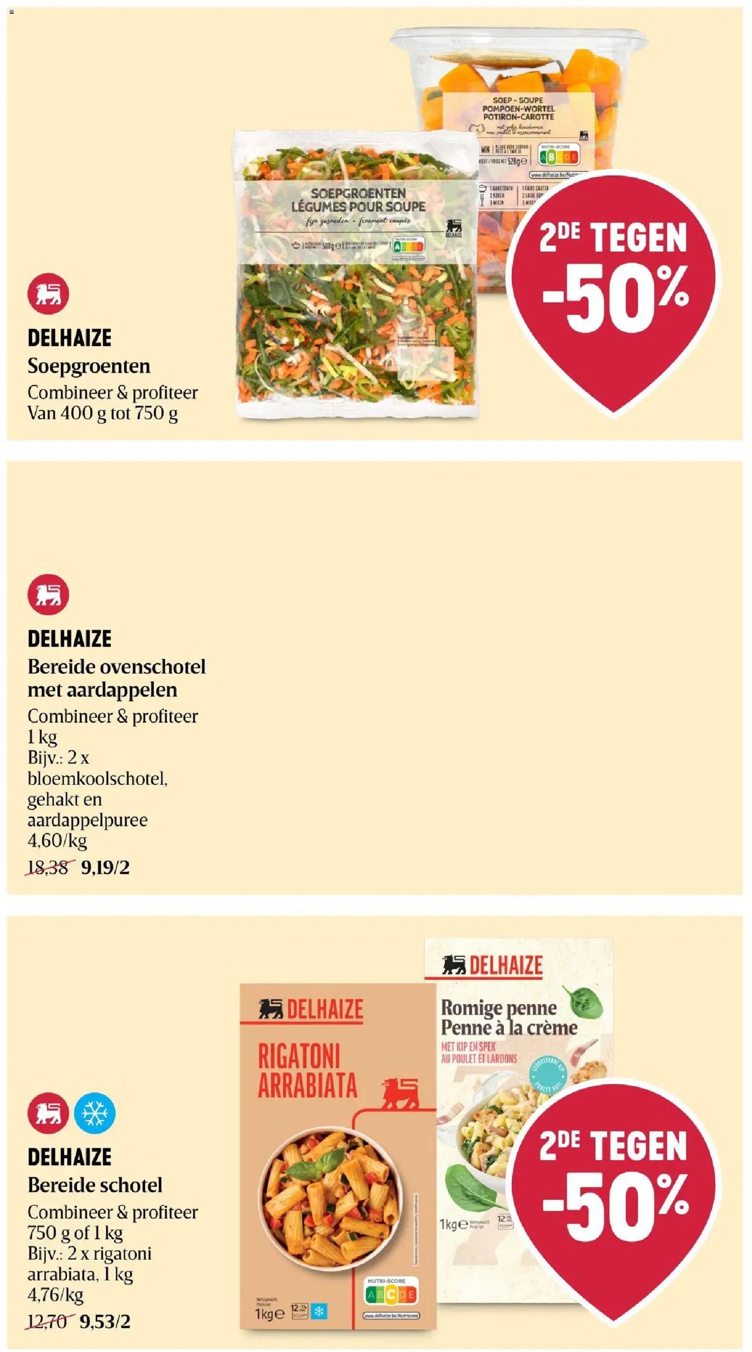 Delhaize folder van 08.10.2026 Delhaize Folder