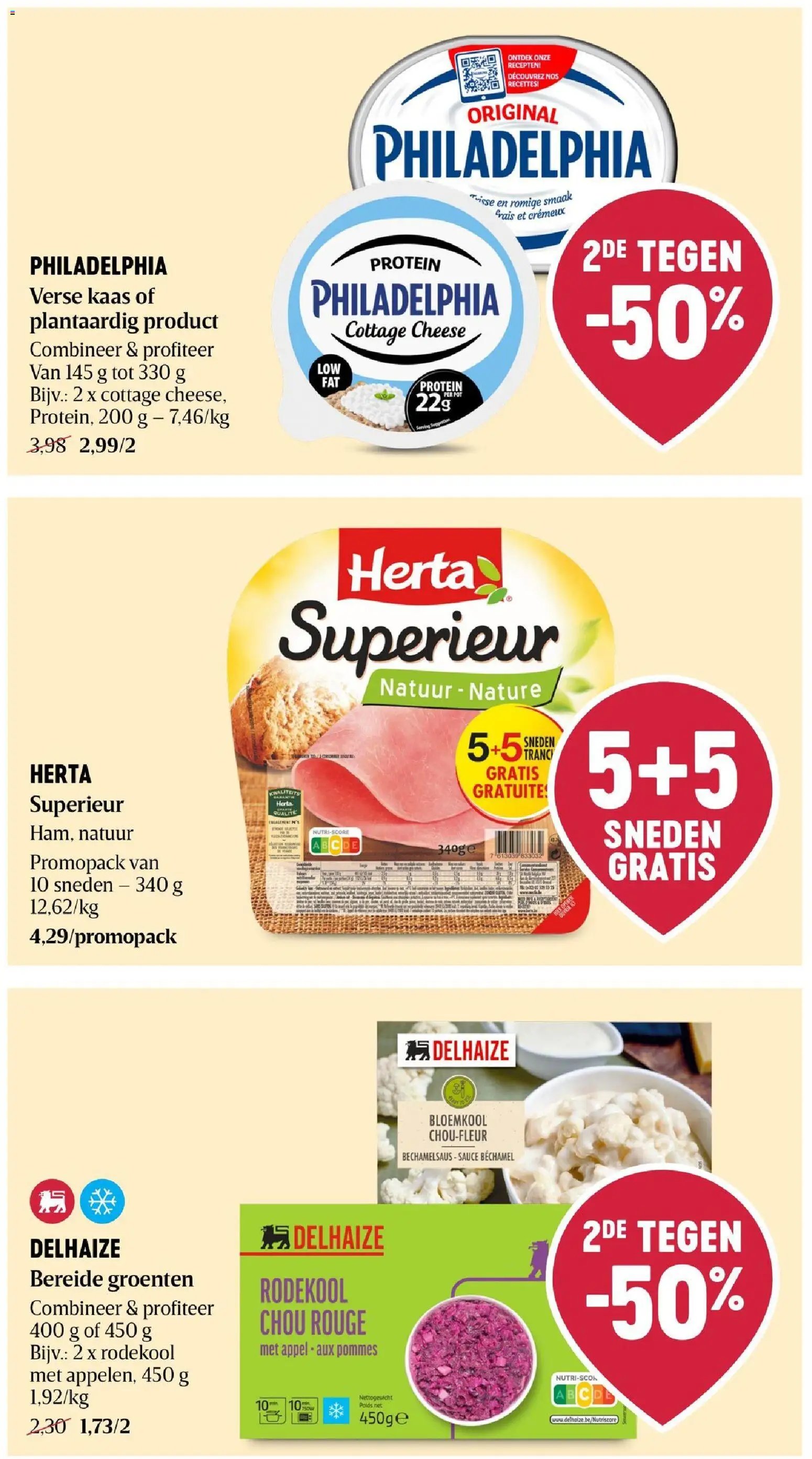 Delhaize folder van 08.10.2026 Delhaize Folder