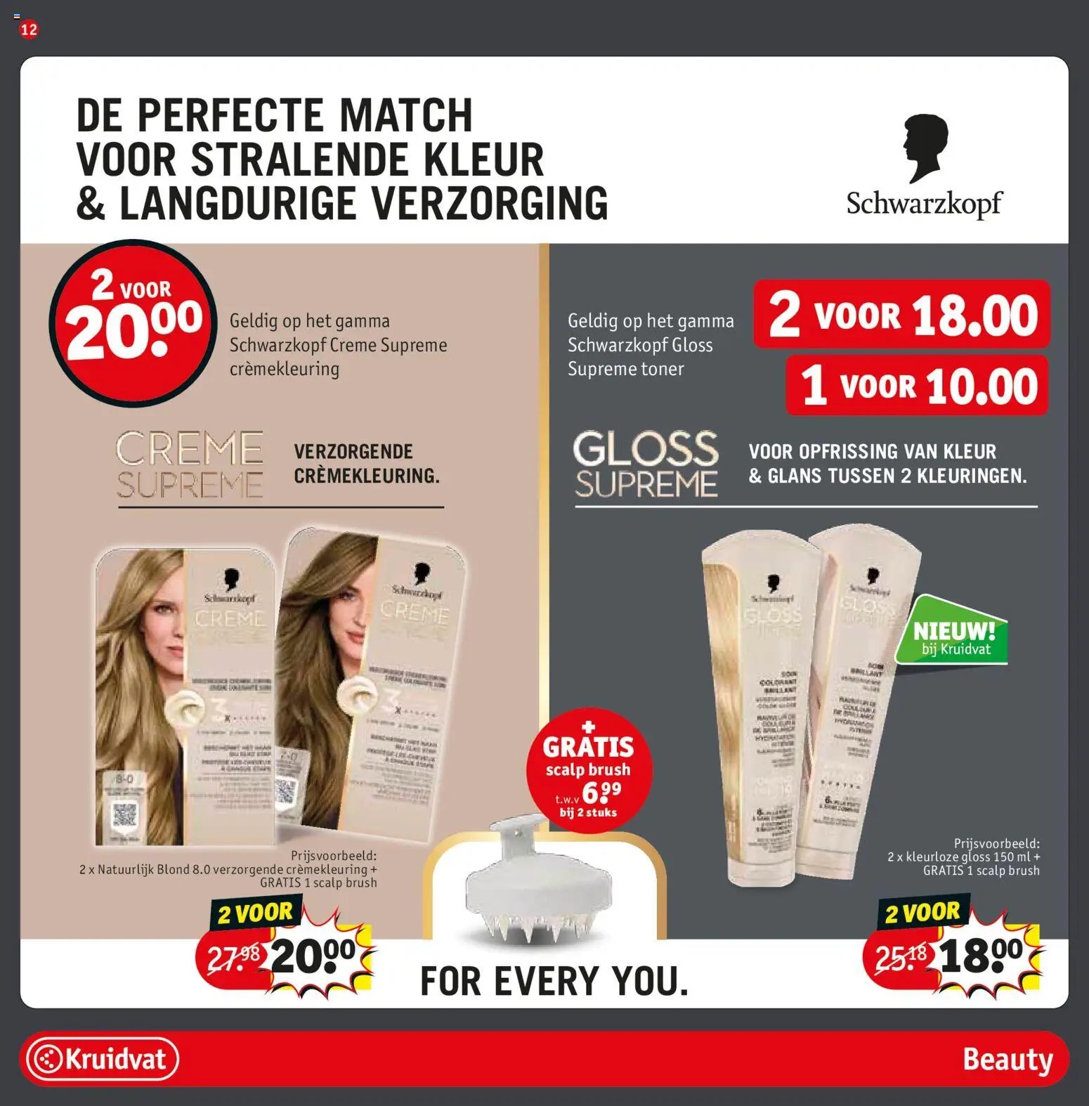 Kruidvat folder van 22.09.2026 Kruidvat Folder