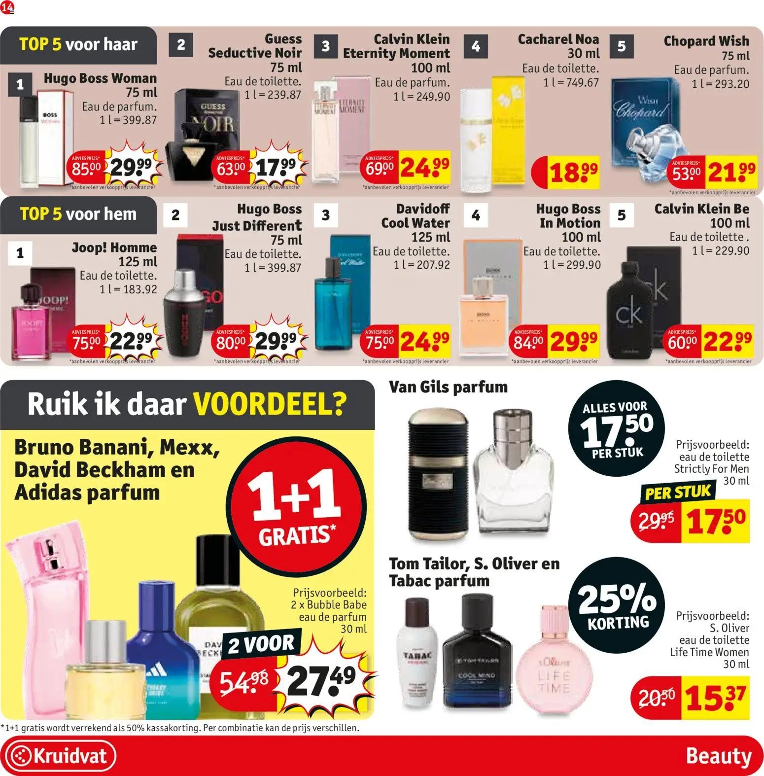 Kruidvat folder van 22.09.2026 Kruidvat Folder
