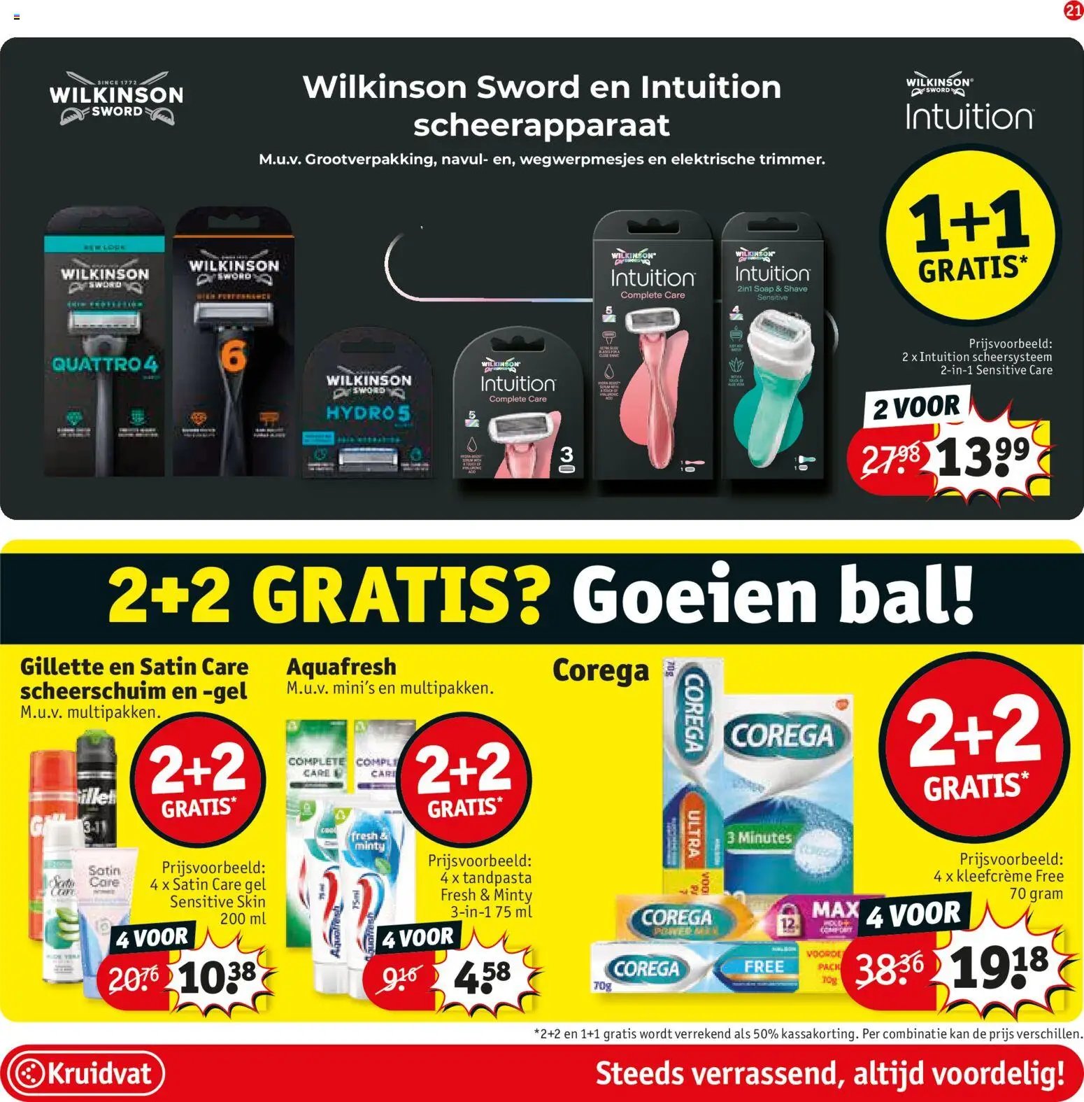 Kruidvat folder van 22.09.2026 Kruidvat Folder