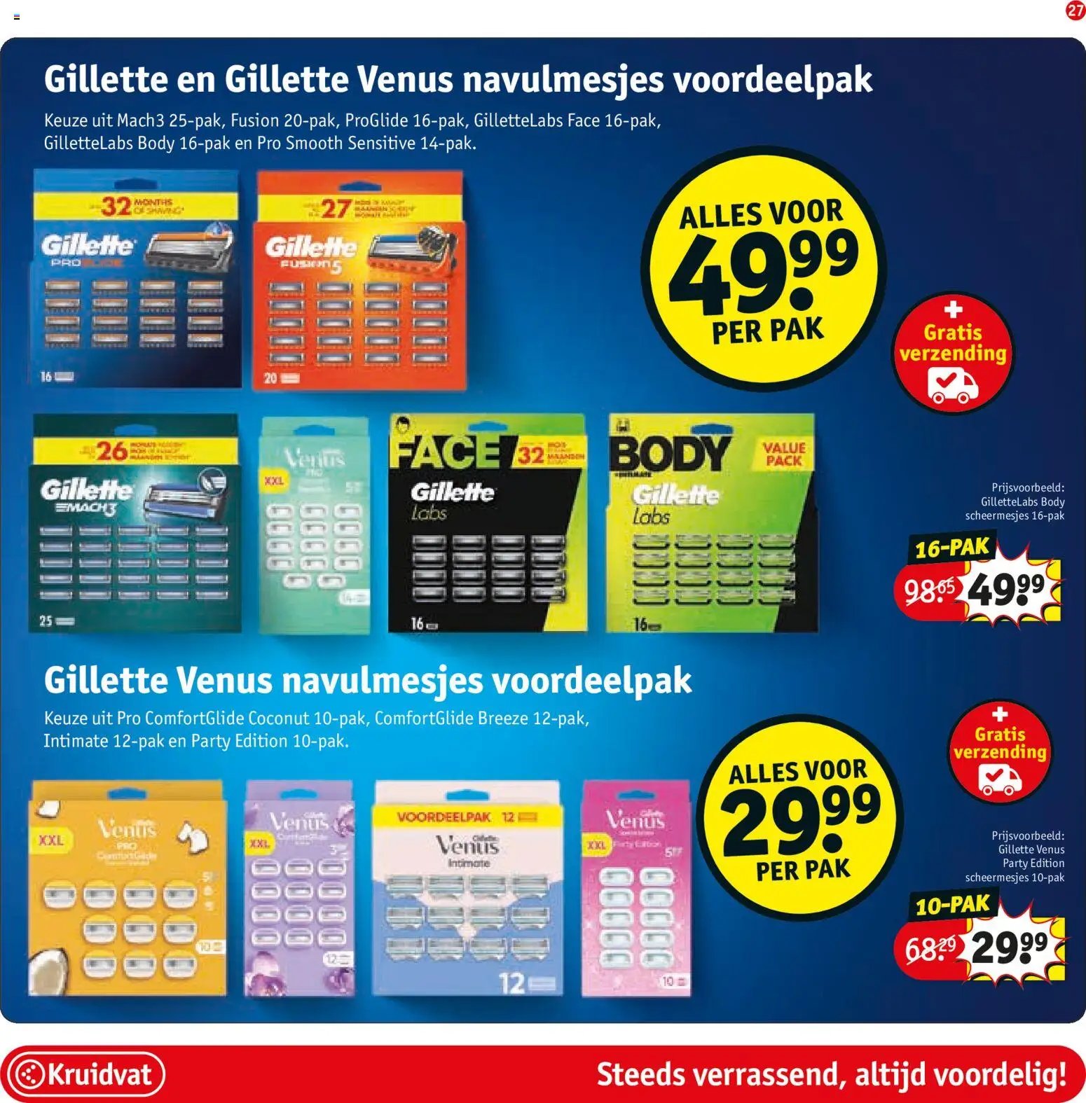 Kruidvat folder van 22.09.2026 Kruidvat Folder