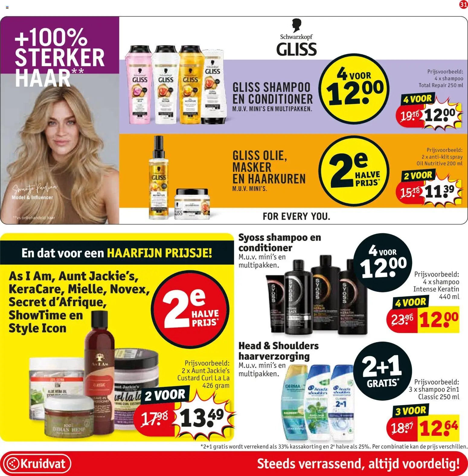 Kruidvat folder van 22.09.2026 Kruidvat Folder