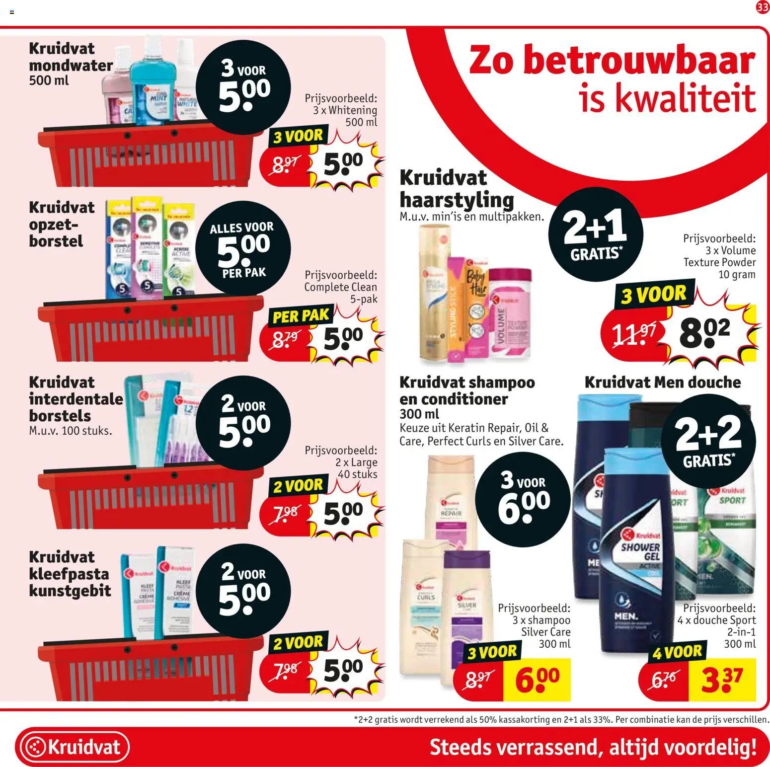 Kruidvat folder van 22.09.2026 Kruidvat Folder