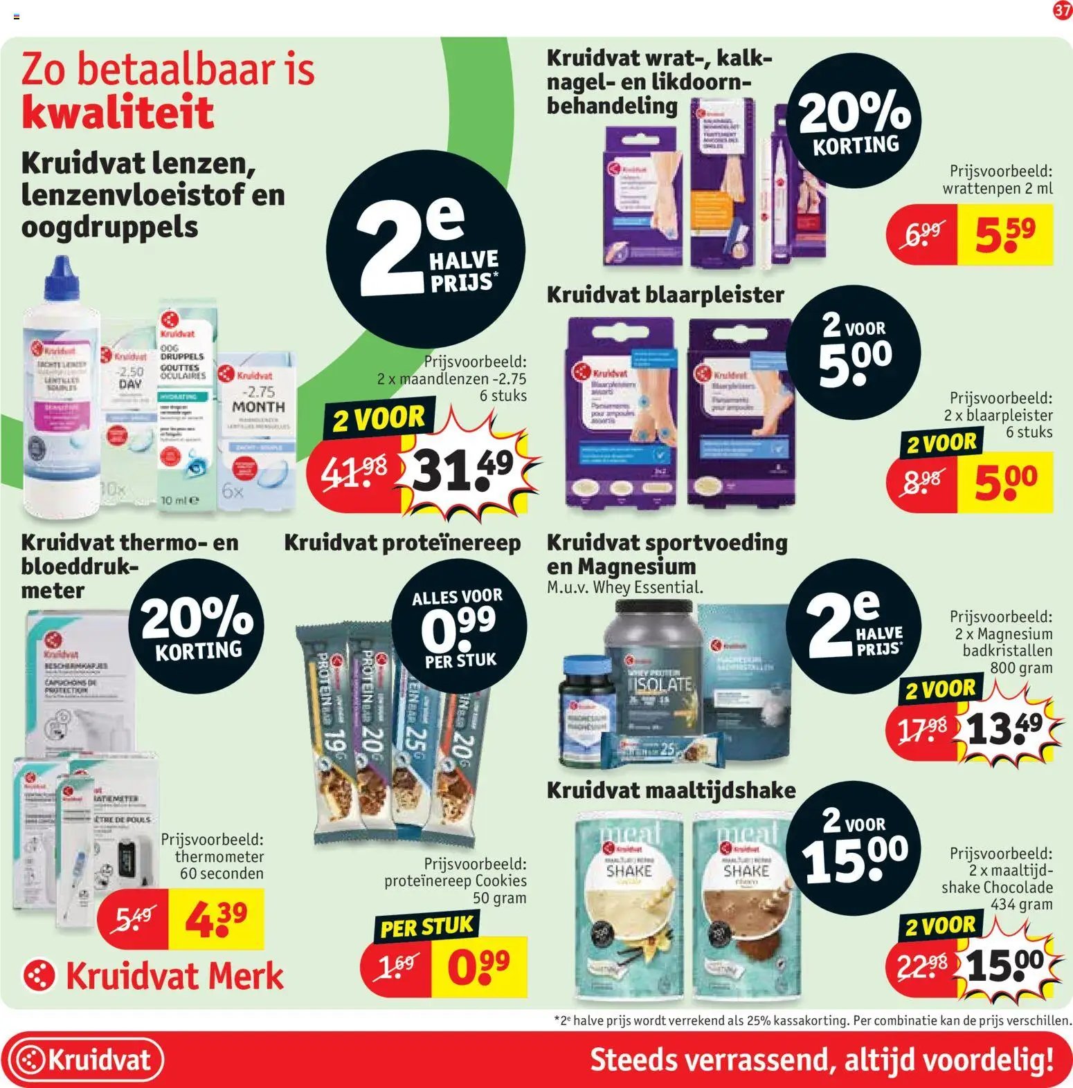 Kruidvat folder van 22.09.2026 Kruidvat Folder
