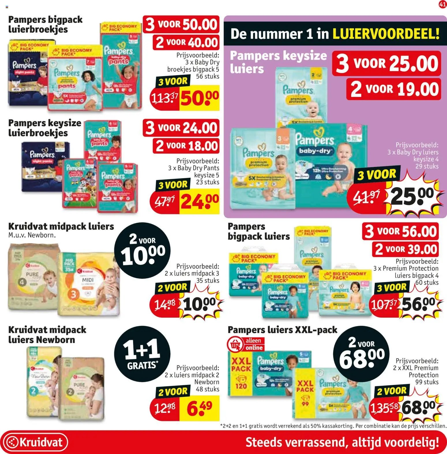 Kruidvat folder van 22.09.2026 Kruidvat Folder